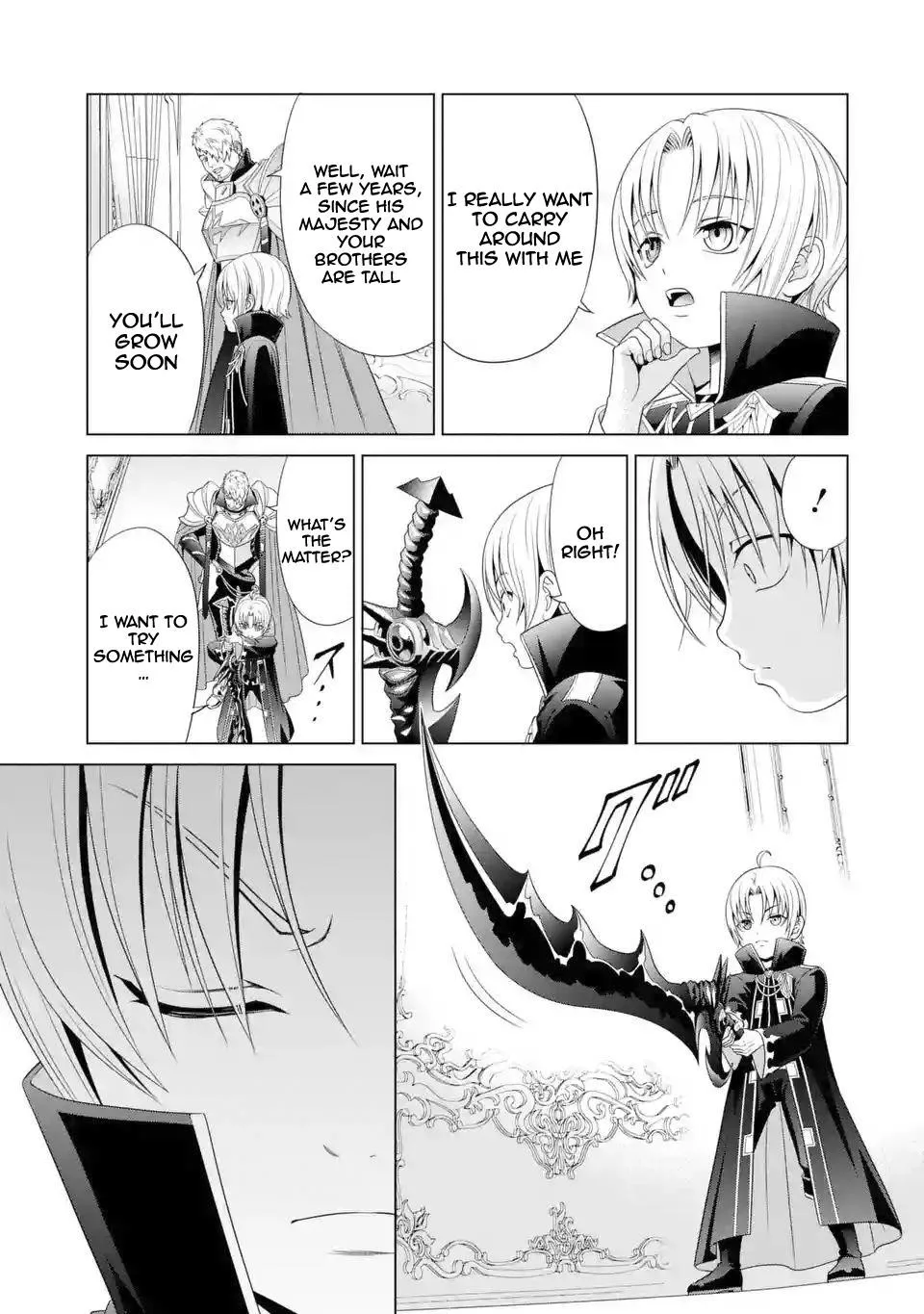 Noble Reincarnation ~Blessed With the Strongest Power From Birth~ Chapter 2 page 3