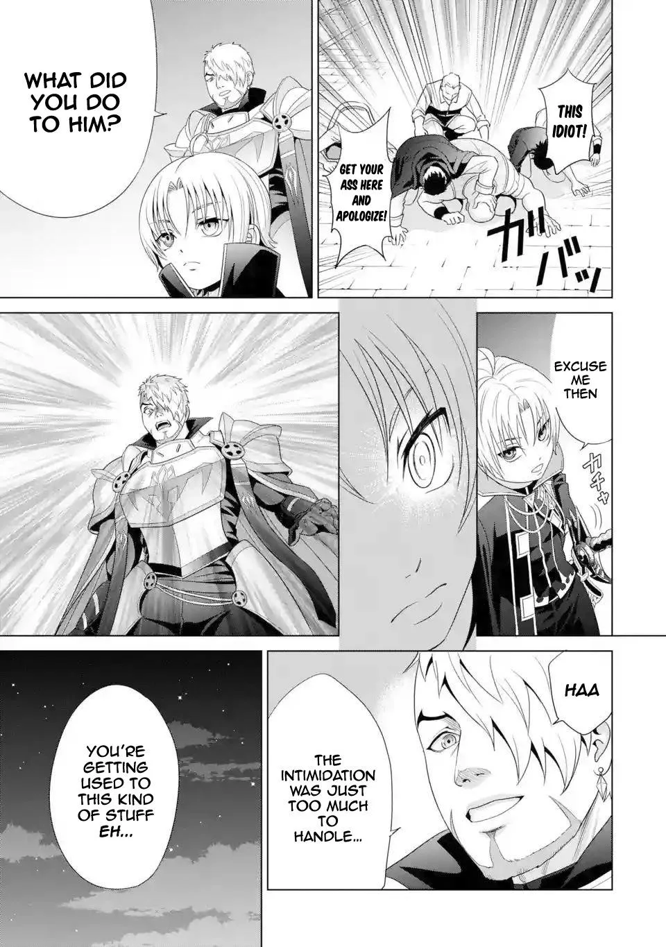 Noble Reincarnation ~Blessed With the Strongest Power From Birth~ Chapter 2 page 9
