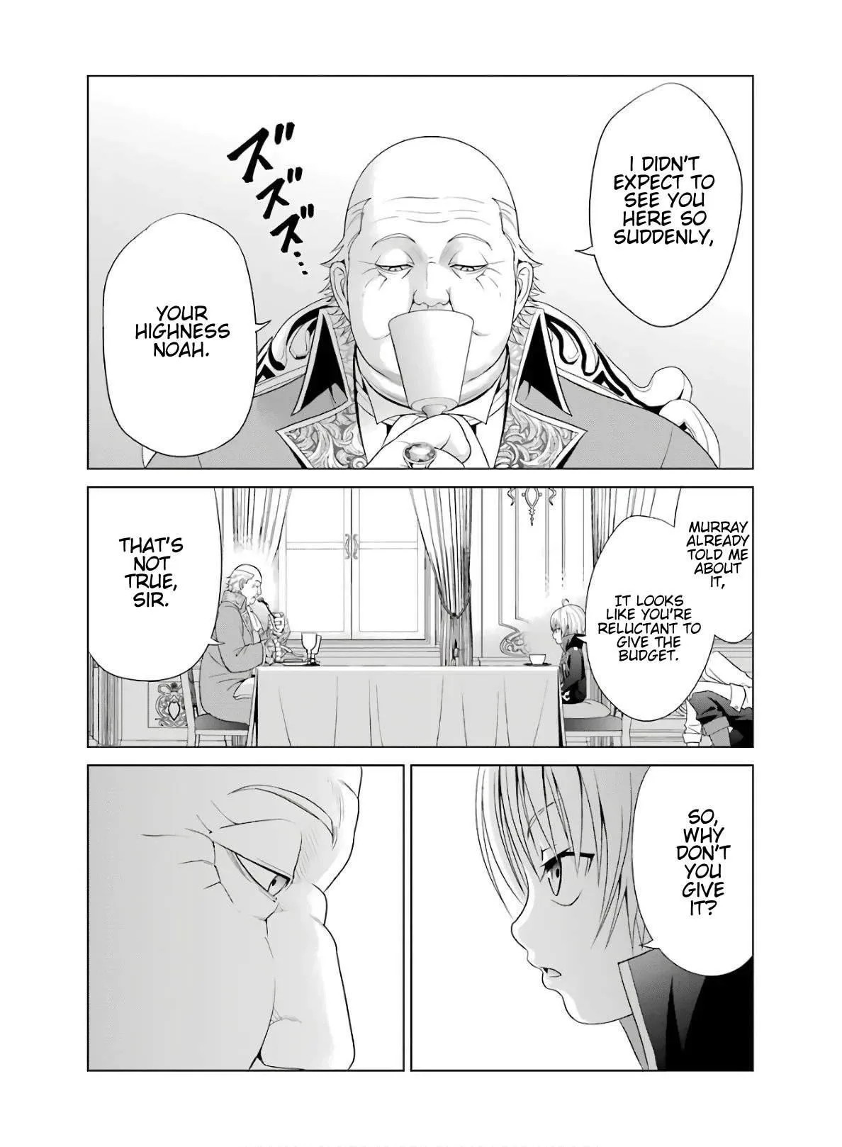 Noble Reincarnation ~Blessed With the Strongest Power From Birth~ Chapter 3 page 10