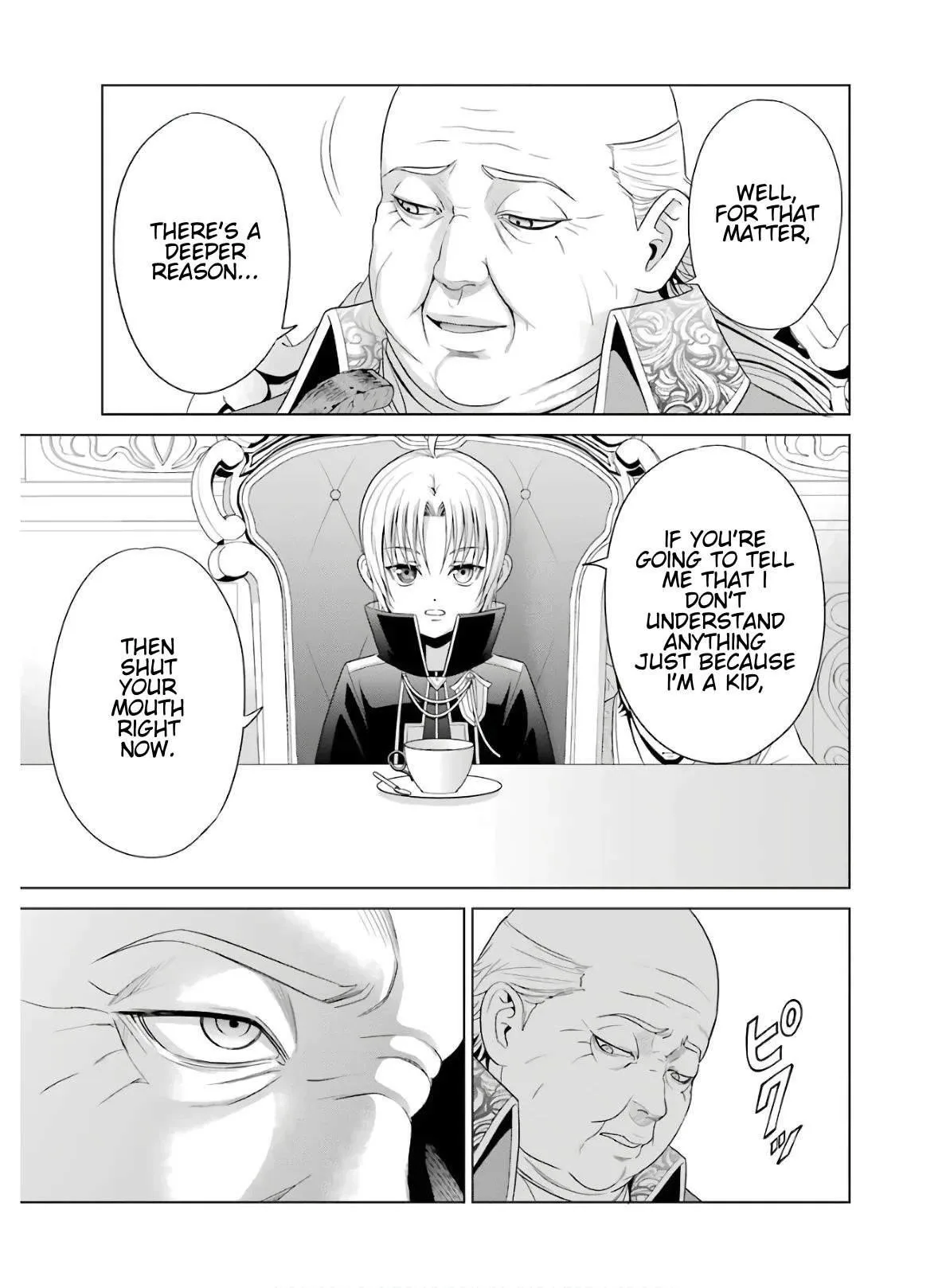 Noble Reincarnation ~Blessed With the Strongest Power From Birth~ Chapter 3 page 11