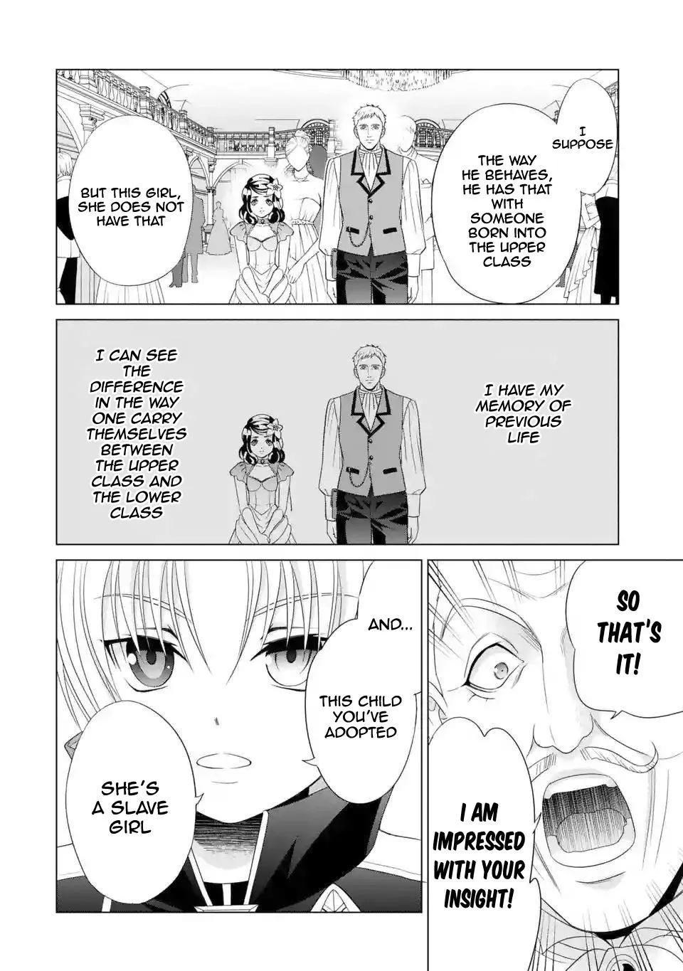 Noble Reincarnation ~Blessed With the Strongest Power From Birth~ Chapter 2 page 20