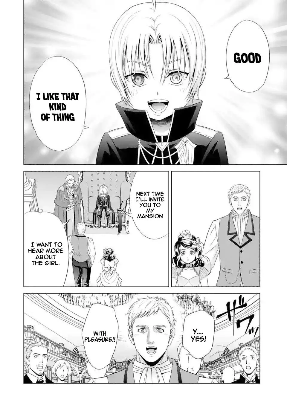 Noble Reincarnation ~Blessed With the Strongest Power From Birth~ Chapter 2 page 22