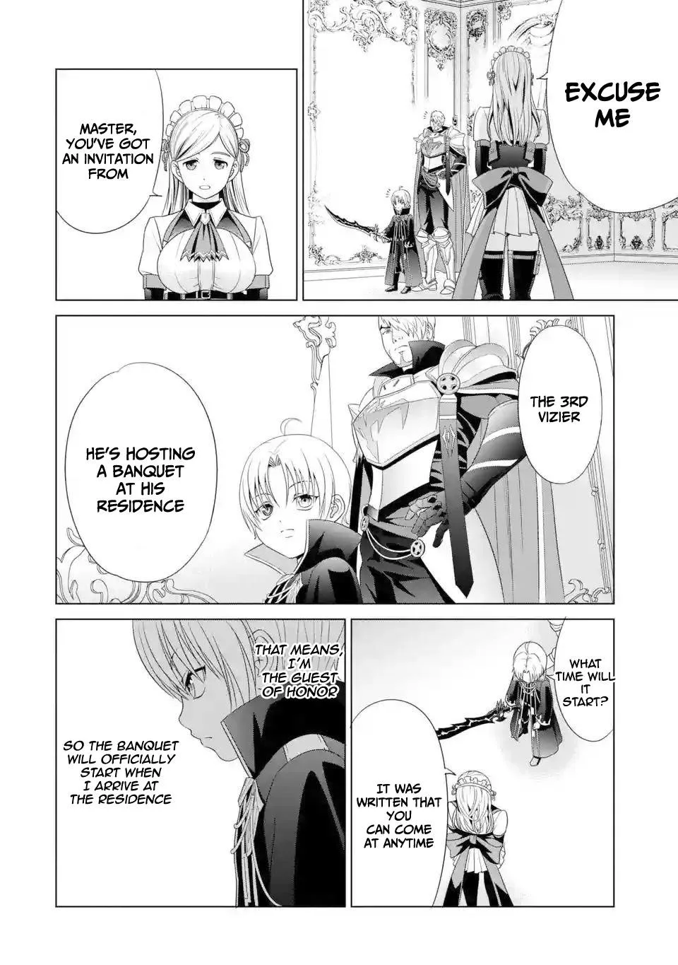 Noble Reincarnation ~Blessed With the Strongest Power From Birth~ Chapter 2 page 6