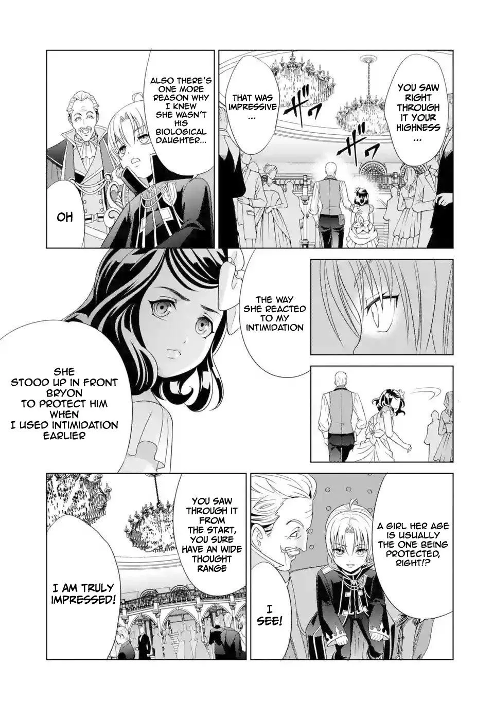 Noble Reincarnation ~Blessed With the Strongest Power From Birth~ Chapter 2 page 23