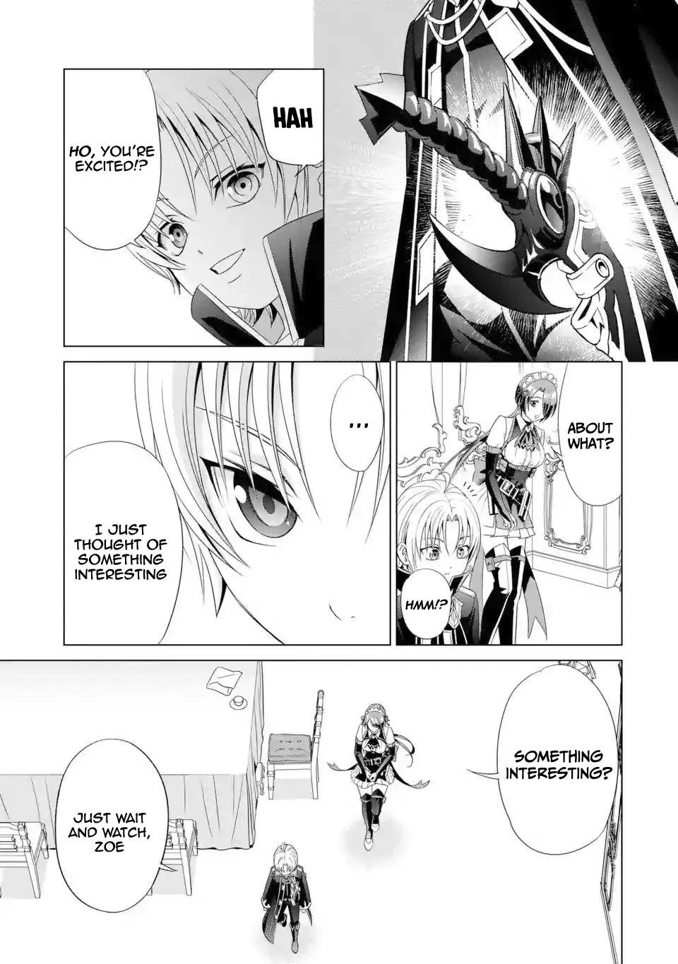 Noble Reincarnation ~Blessed With the Strongest Power From Birth~ Chapter 2 page 25