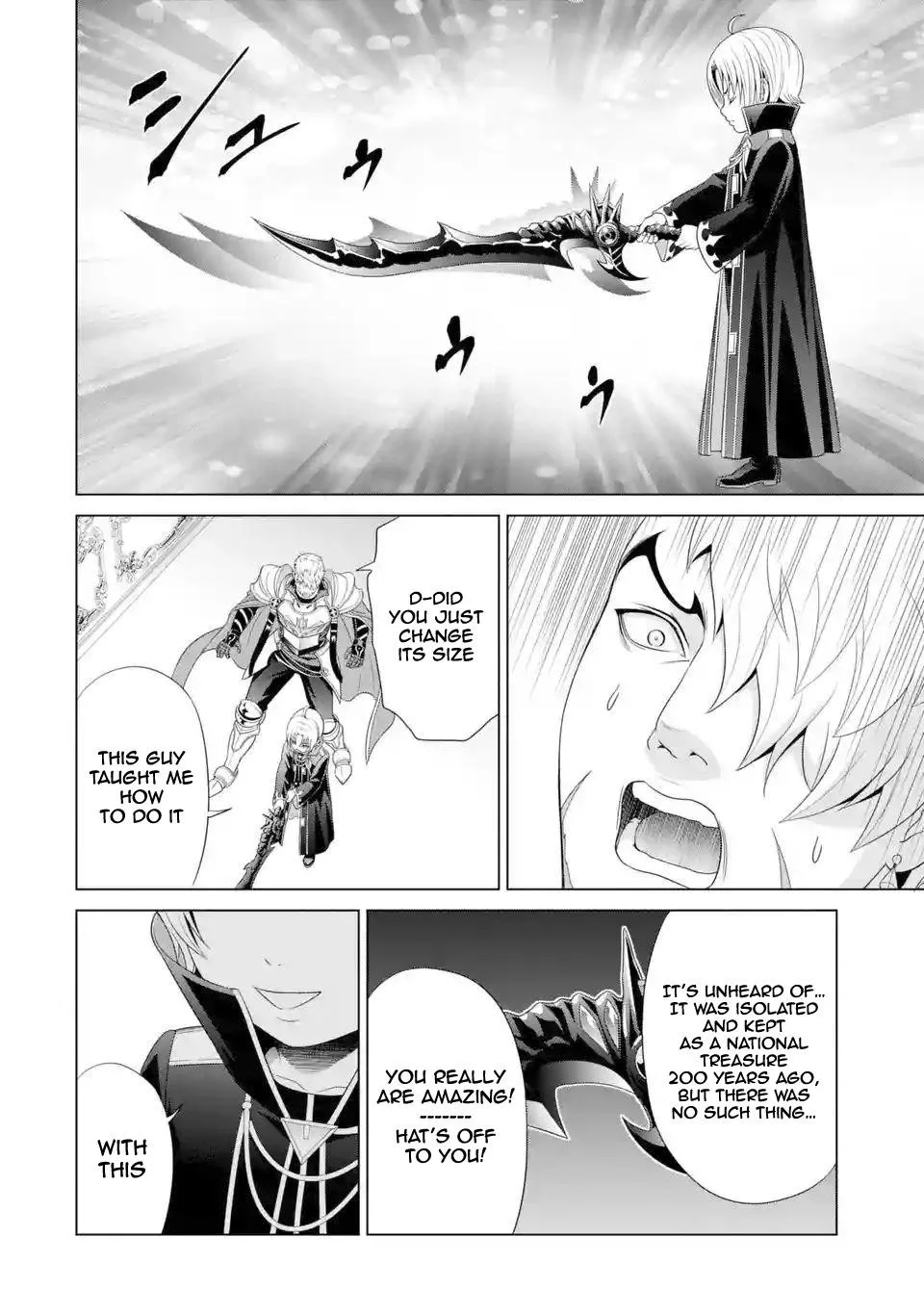 Noble Reincarnation ~Blessed With the Strongest Power From Birth~ Chapter 2 page 4