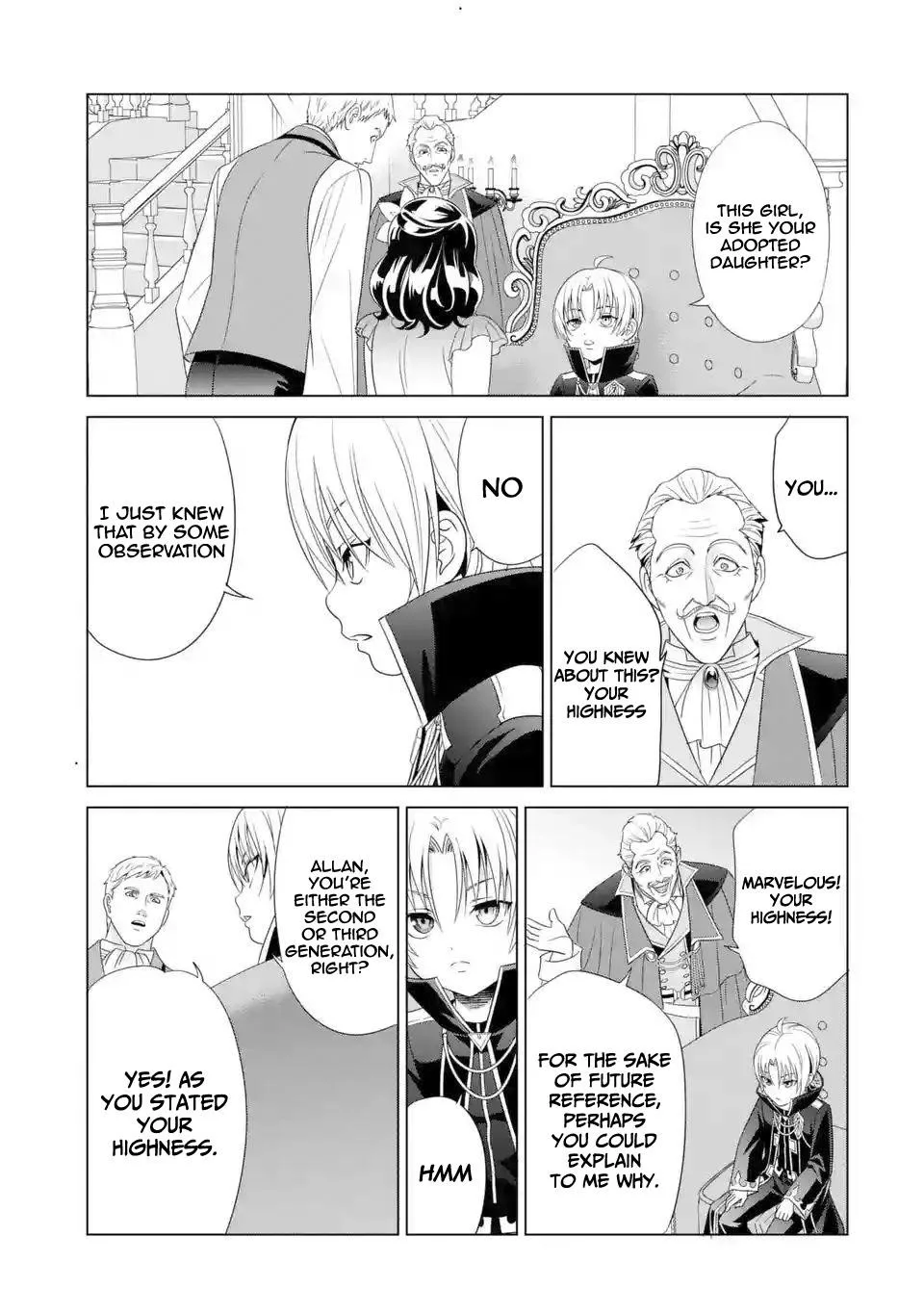 Noble Reincarnation ~Blessed With the Strongest Power From Birth~ Chapter 2 page 19