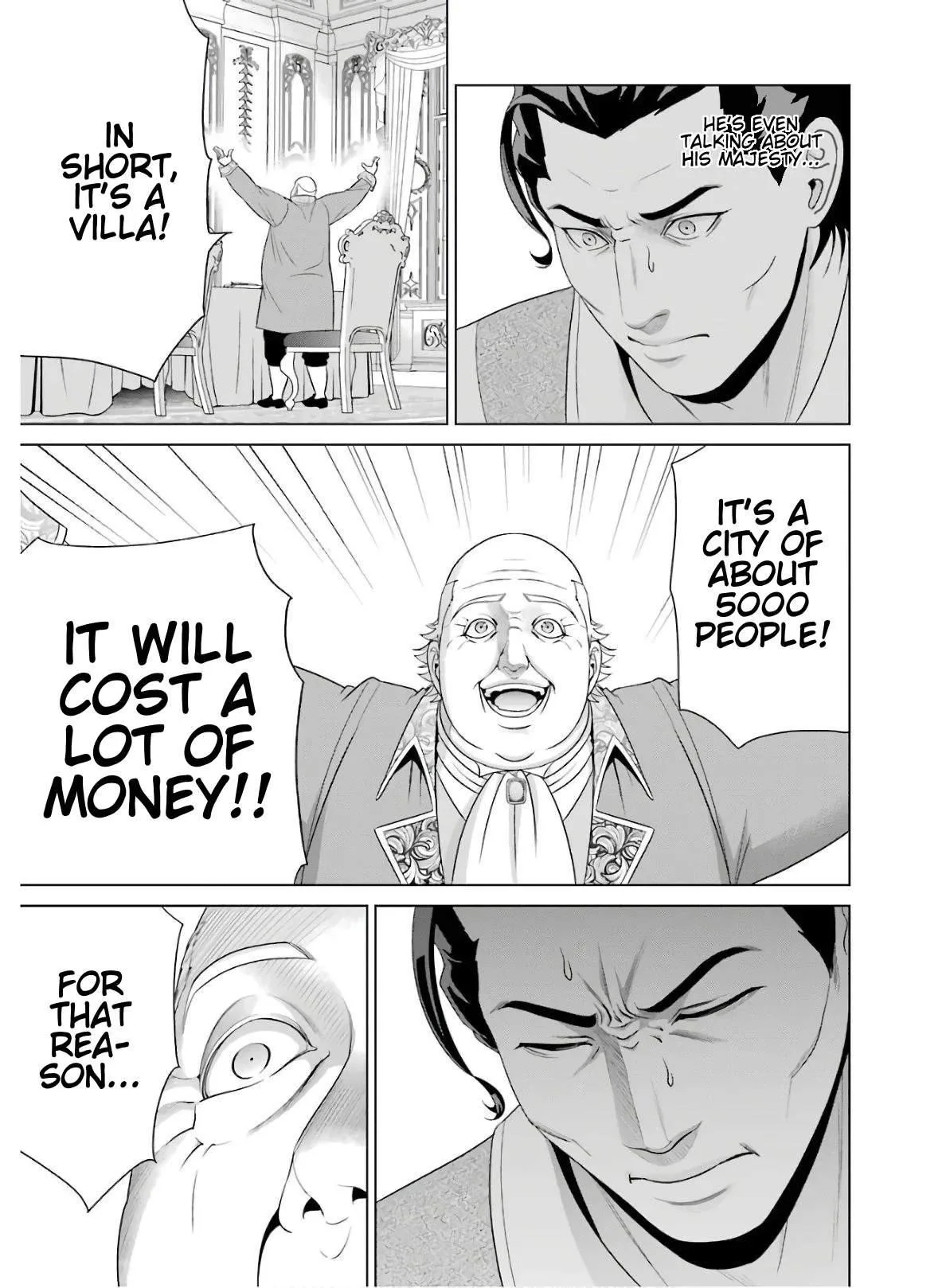 Noble Reincarnation ~Blessed With the Strongest Power From Birth~ Chapter 3 page 19