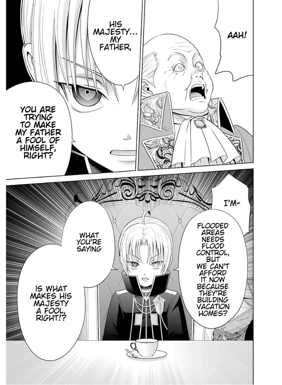 Noble Reincarnation ~Blessed With the Strongest Power From Birth~ Chapter 3 page 21