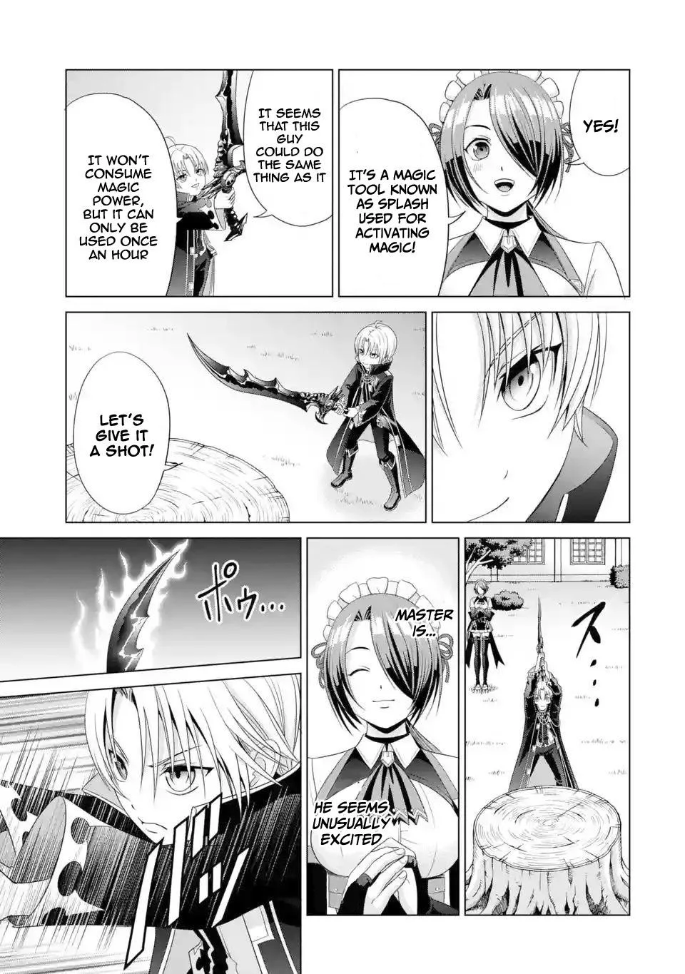Noble Reincarnation ~Blessed With the Strongest Power From Birth~ Chapter 2 page 29
