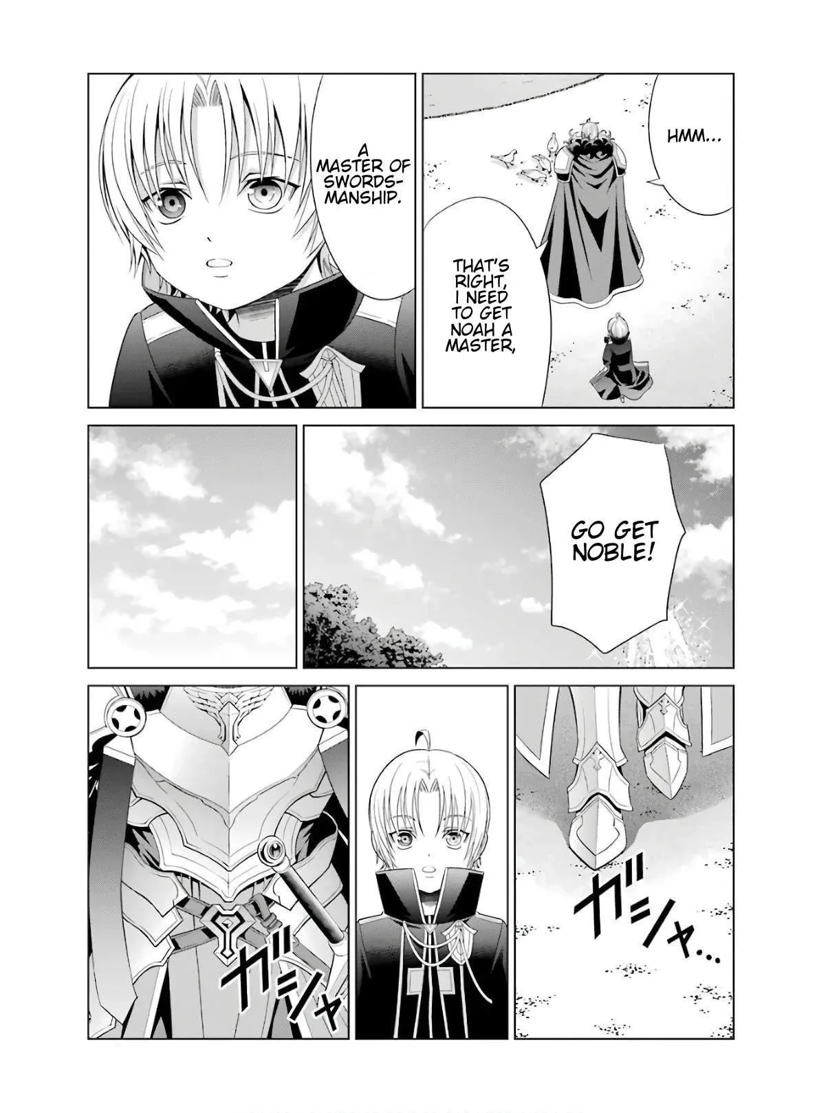 Noble Reincarnation ~Blessed With the Strongest Power From Birth~ Chapter 3 page 35