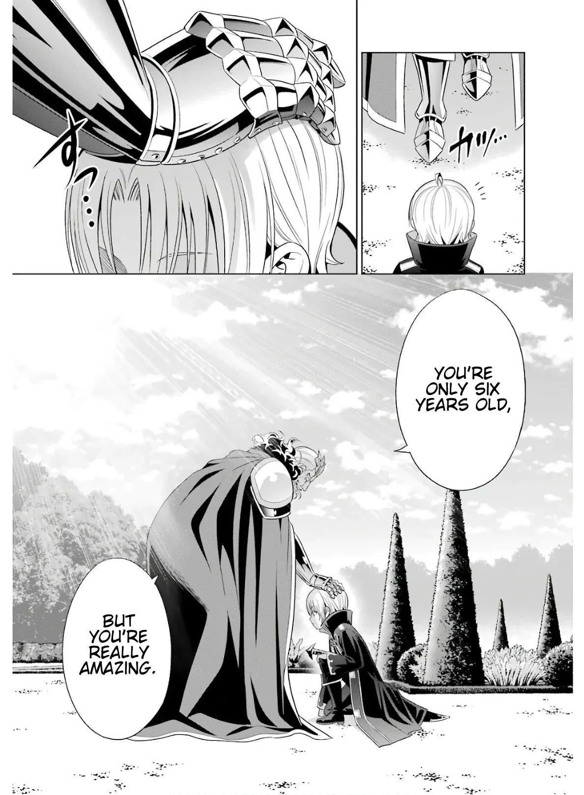 Noble Reincarnation ~Blessed With the Strongest Power From Birth~ Chapter 3 page 33