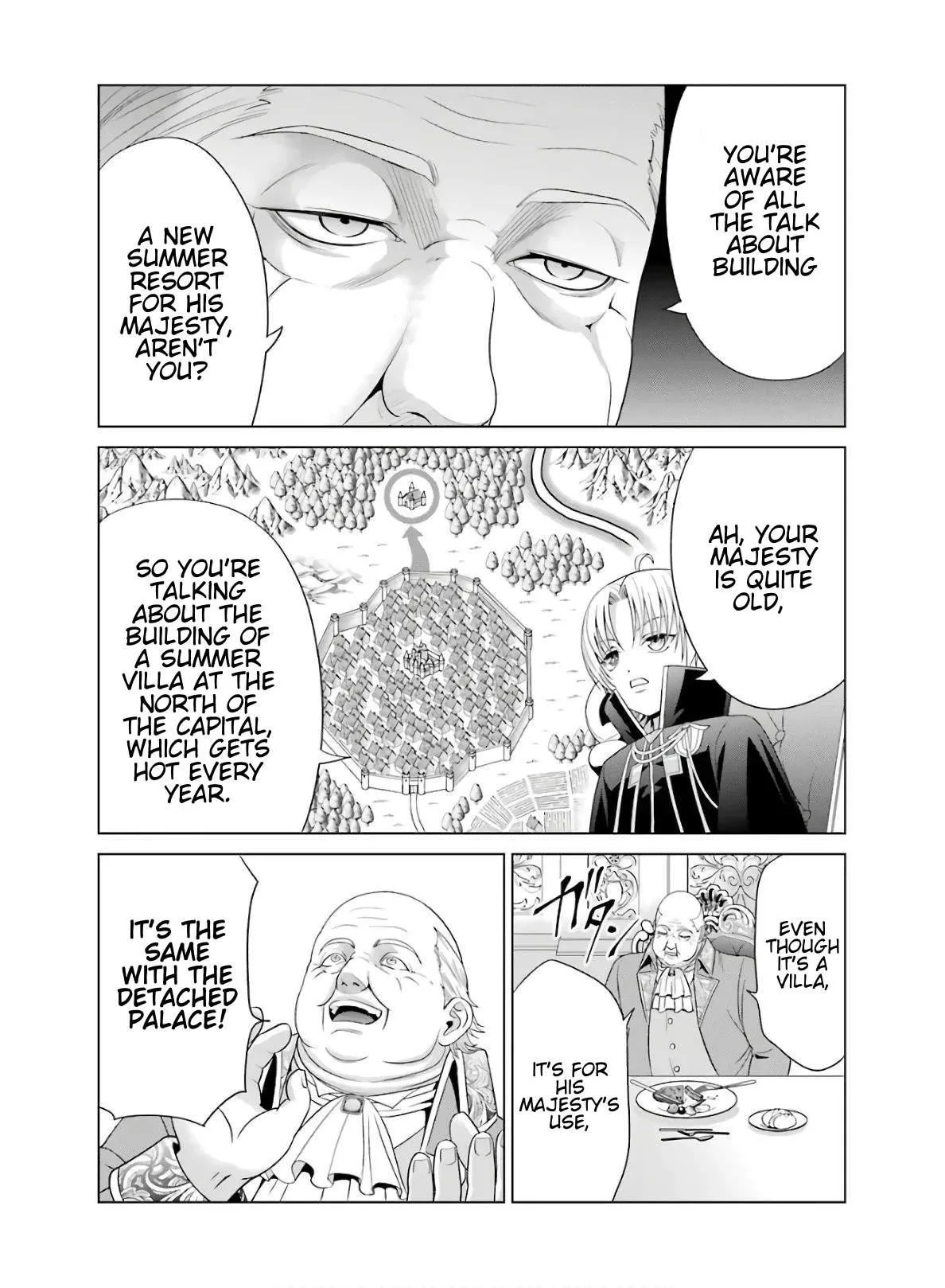 Noble Reincarnation ~Blessed With the Strongest Power From Birth~ Chapter 3 page 18
