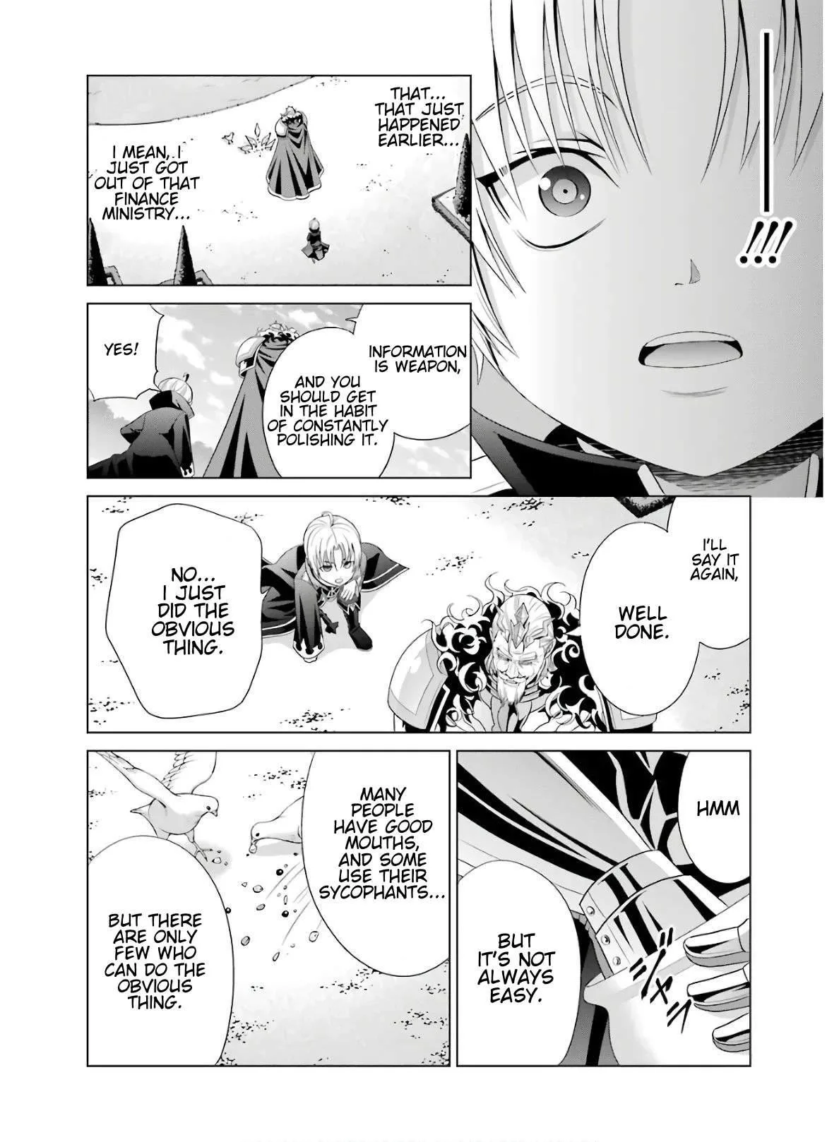 Noble Reincarnation ~Blessed With the Strongest Power From Birth~ Chapter 3 page 32