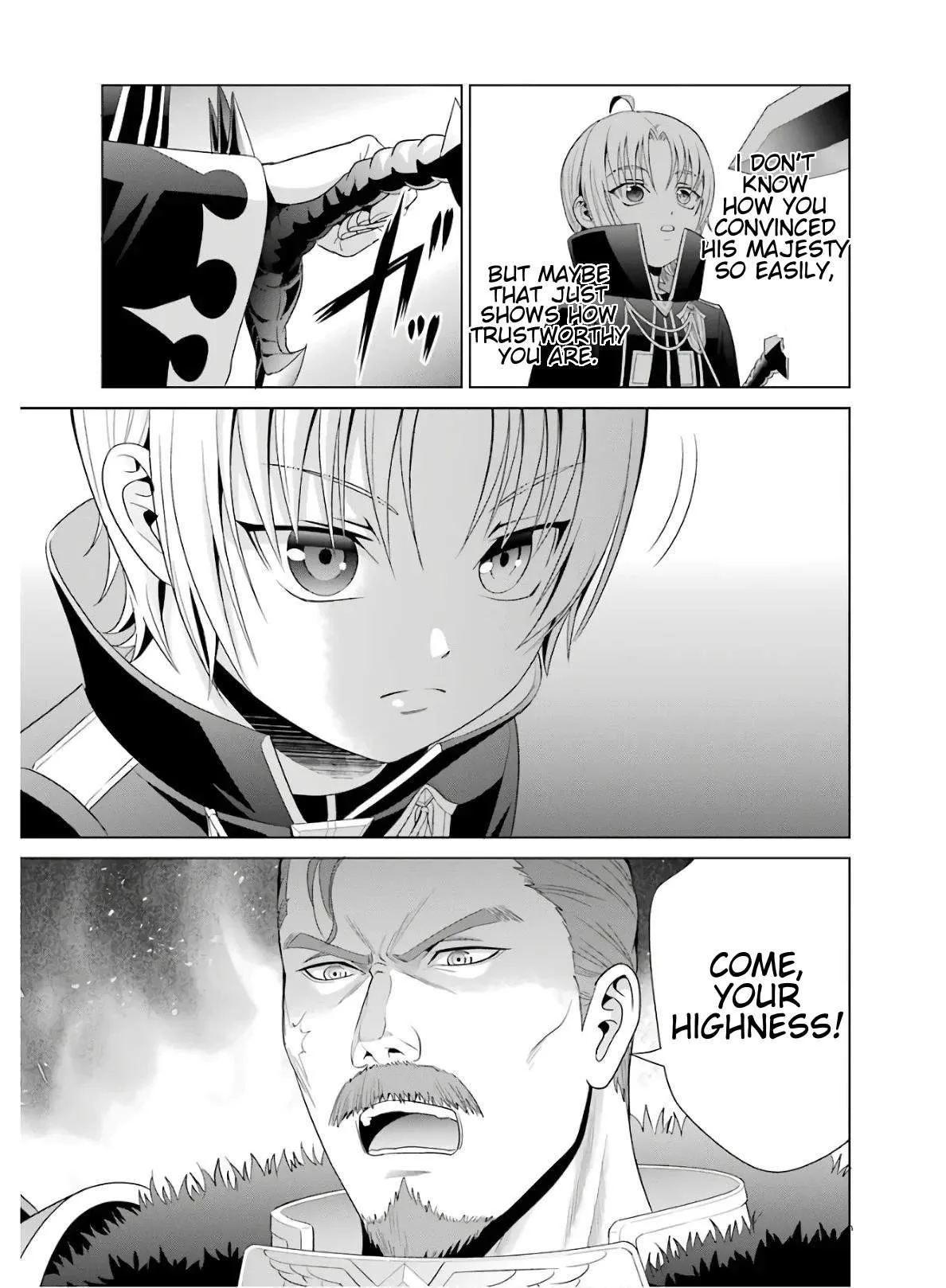 Noble Reincarnation ~Blessed With the Strongest Power From Birth~ Chapter 3 page 39