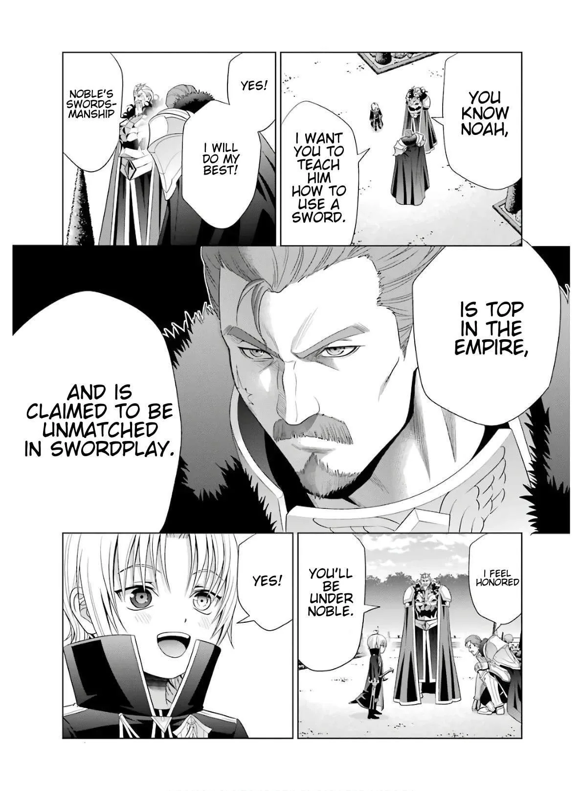 Noble Reincarnation ~Blessed With the Strongest Power From Birth~ Chapter 3 page 37