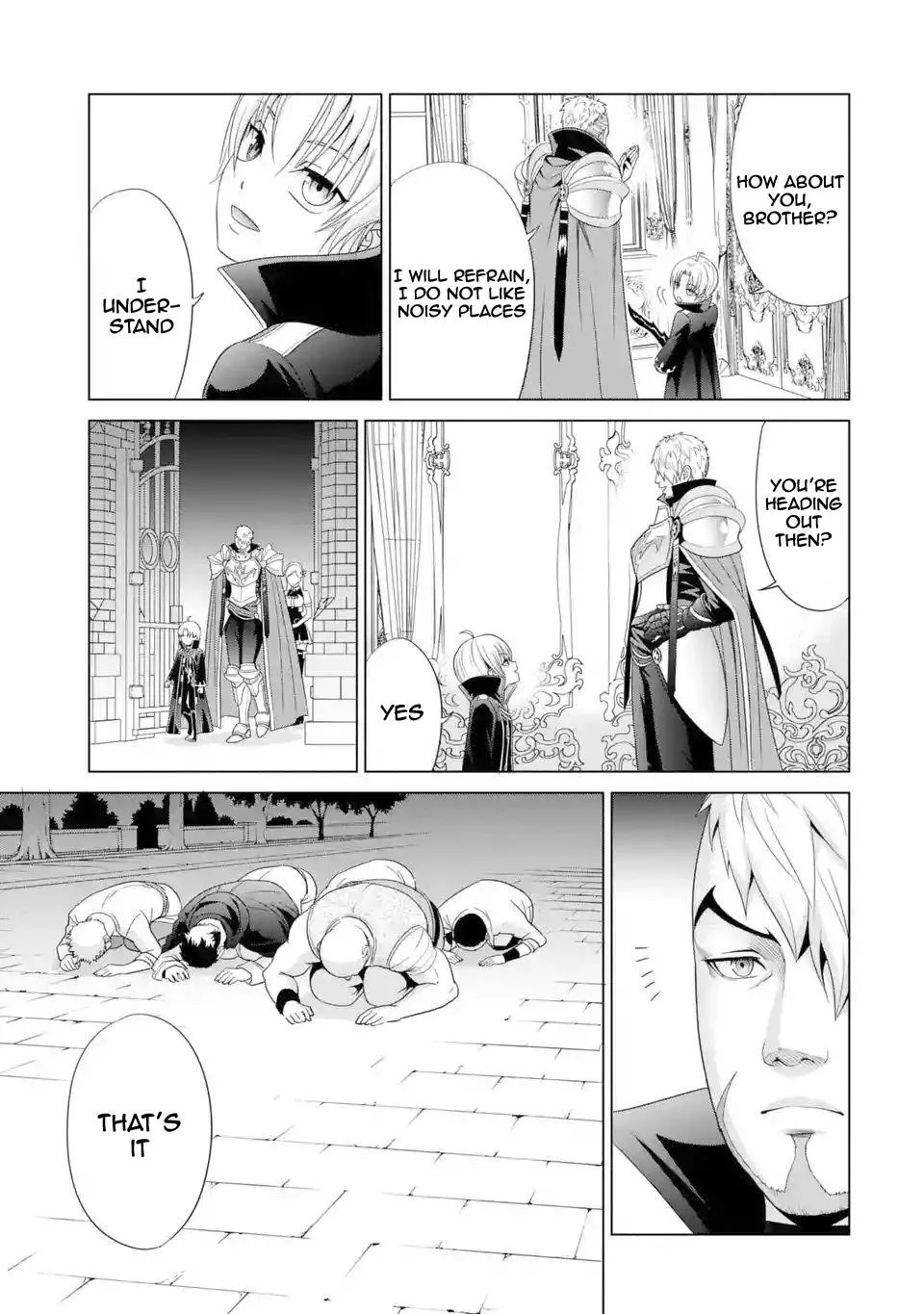 Noble Reincarnation ~Blessed With the Strongest Power From Birth~ Chapter 2 page 7