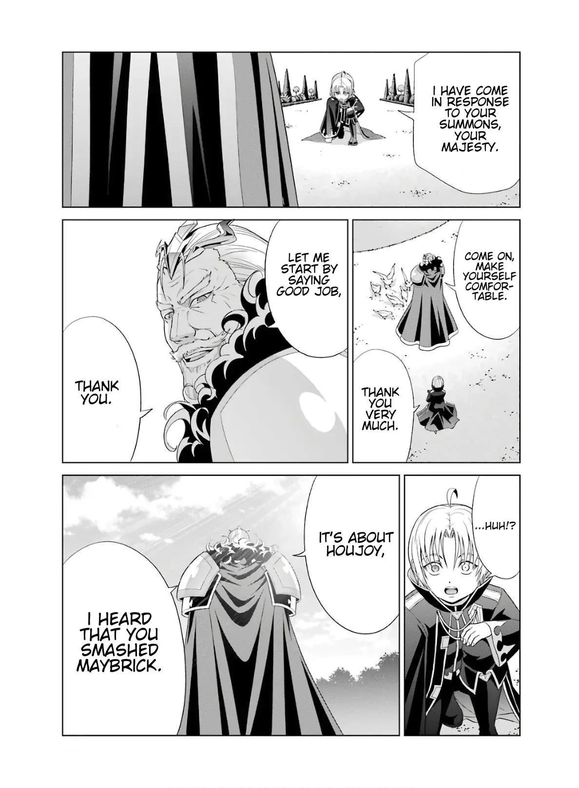 Noble Reincarnation ~Blessed With the Strongest Power From Birth~ Chapter 3 page 31
