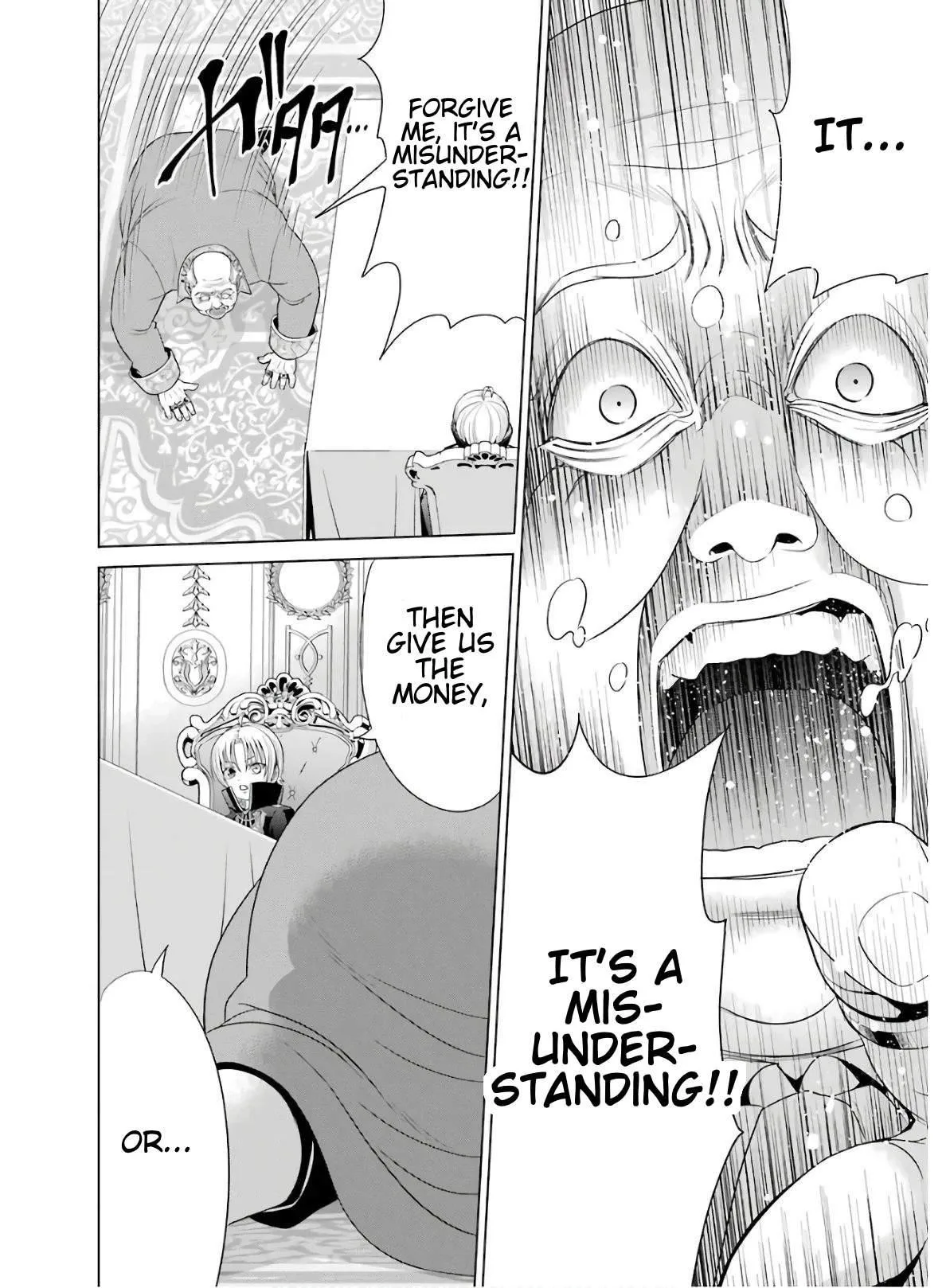 Noble Reincarnation ~Blessed With the Strongest Power From Birth~ Chapter 3 page 22