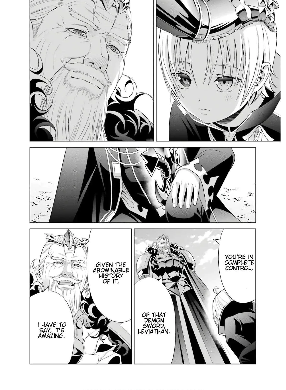 Noble Reincarnation ~Blessed With the Strongest Power From Birth~ Chapter 3 page 34