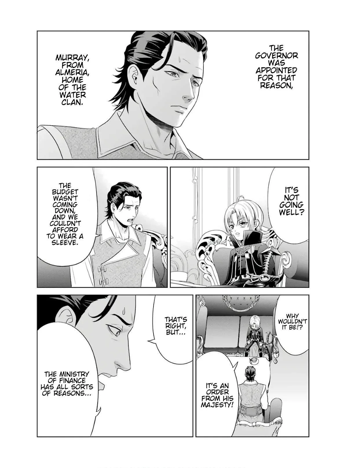 Noble Reincarnation ~Blessed With the Strongest Power From Birth~ Chapter 3 page 7