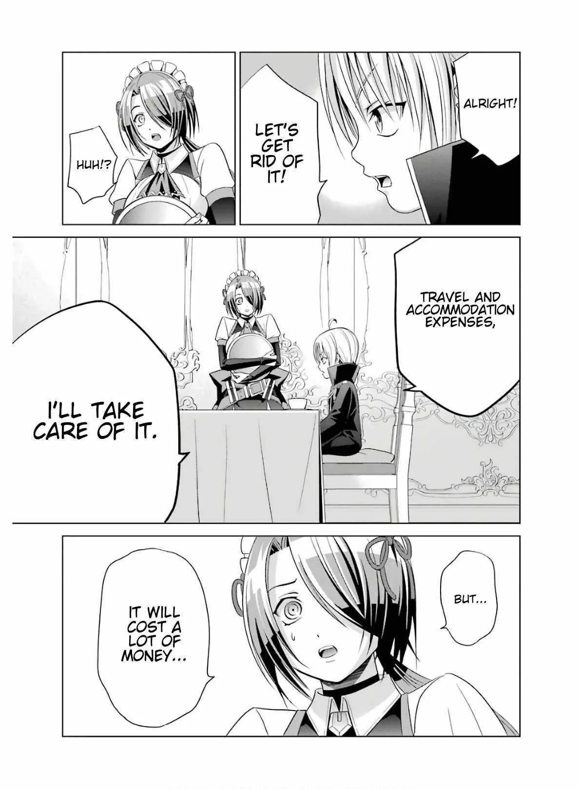 Noble Reincarnation ~Blessed With the Strongest Power From Birth~ Chapter 4 page 21