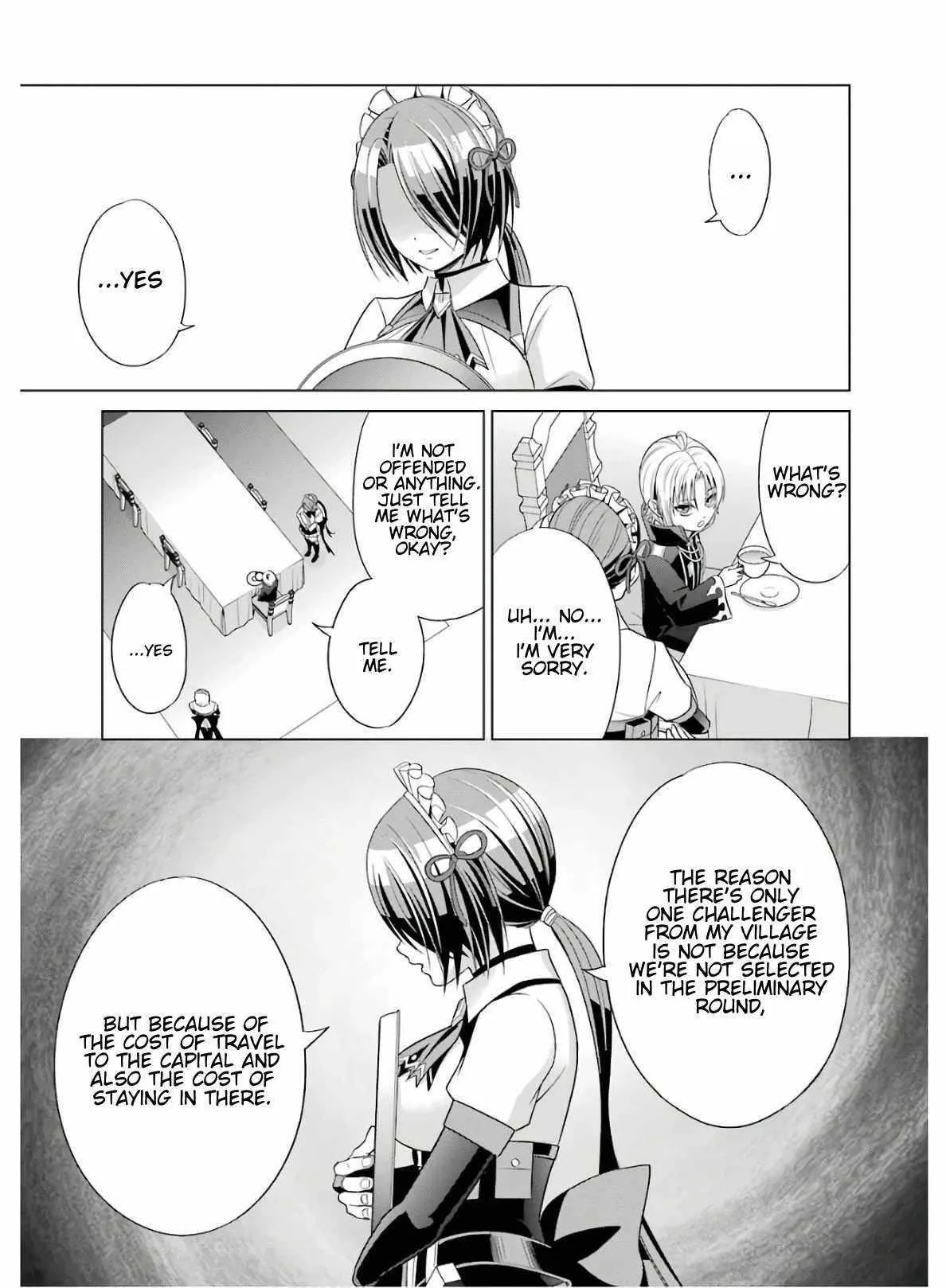 Noble Reincarnation ~Blessed With the Strongest Power From Birth~ Chapter 4 page 19