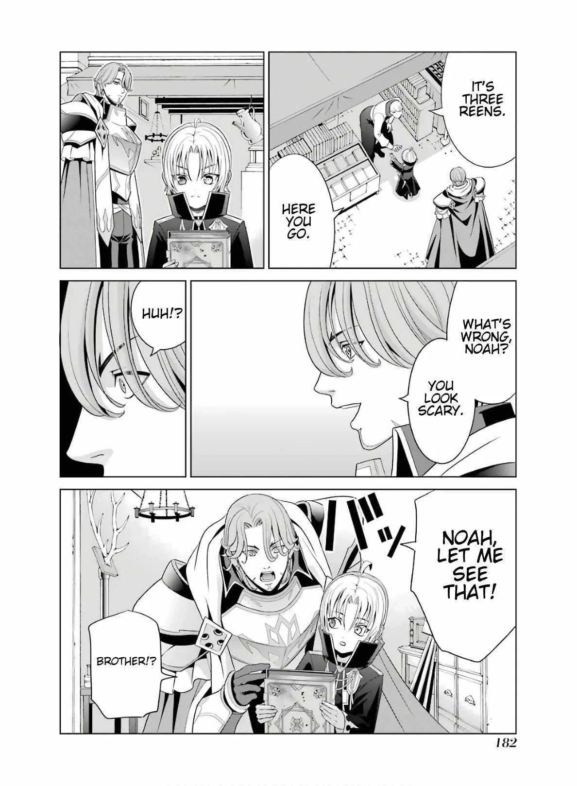 Noble Reincarnation ~Blessed With the Strongest Power From Birth~ Chapter 4 page 32