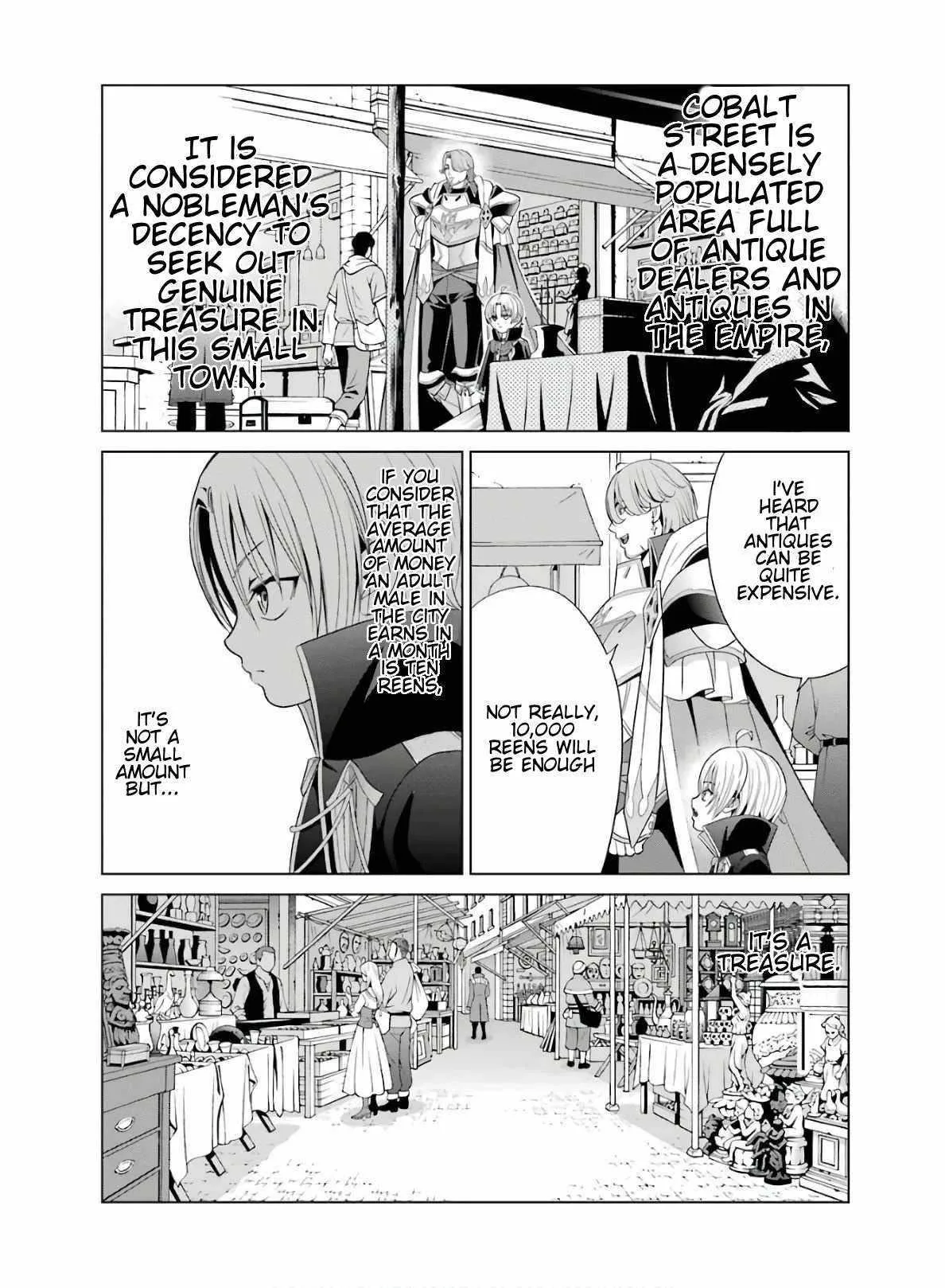 Noble Reincarnation ~Blessed With the Strongest Power From Birth~ Chapter 4 page 29