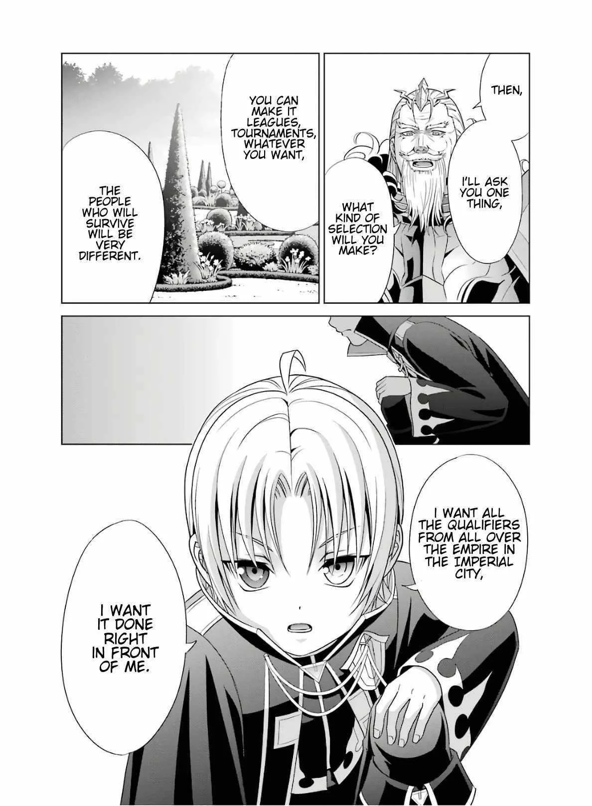 Noble Reincarnation ~Blessed With the Strongest Power From Birth~ Chapter 4 page 16