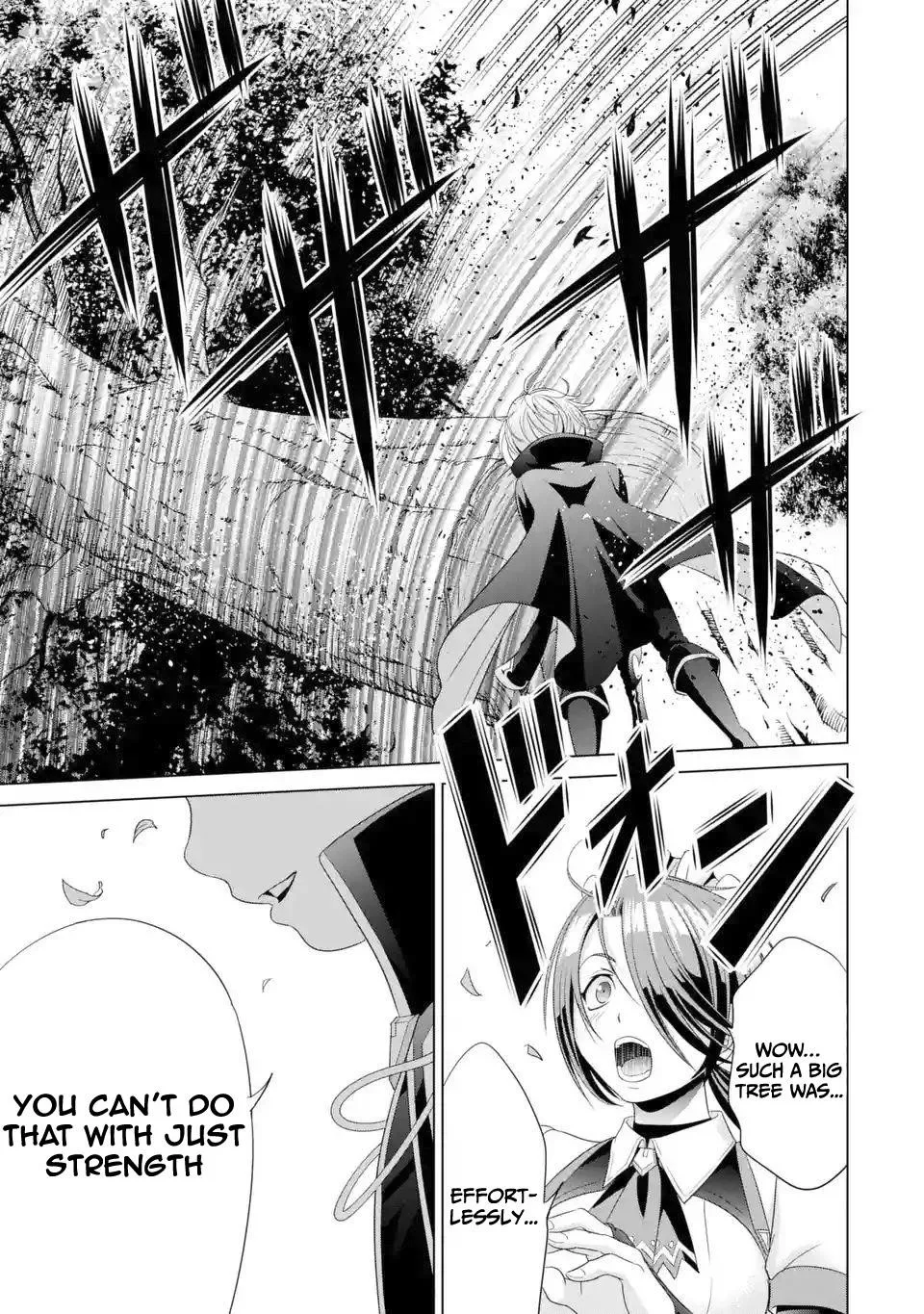 Noble Reincarnation ~Blessed With the Strongest Power From Birth~ Chapter 2 page 27