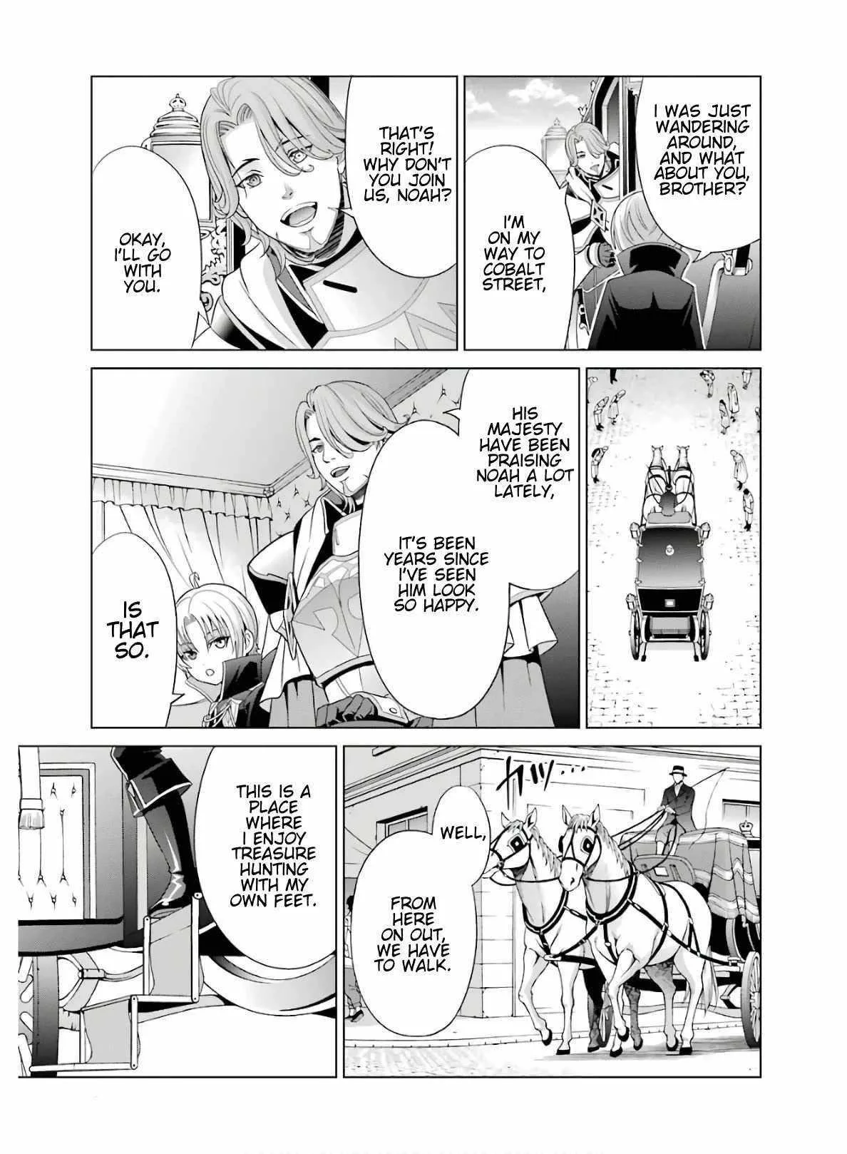 Noble Reincarnation ~Blessed With the Strongest Power From Birth~ Chapter 4 page 27