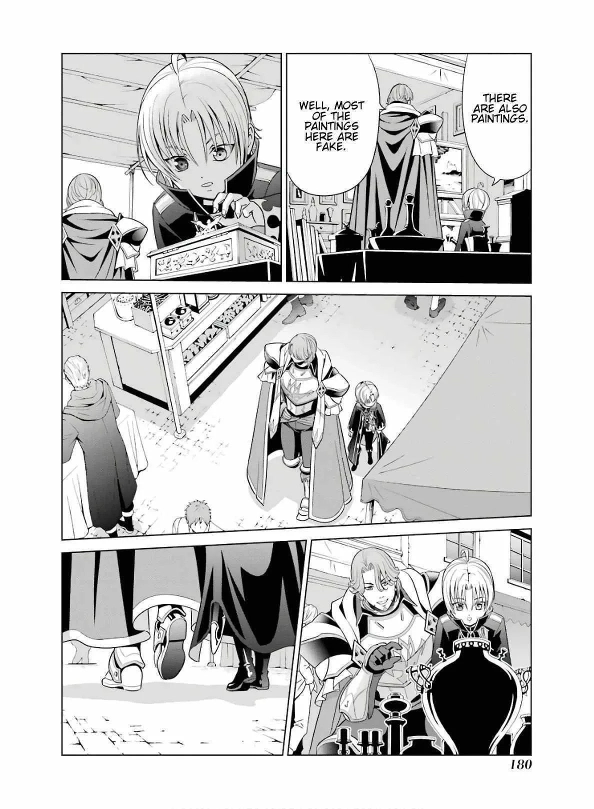 Noble Reincarnation ~Blessed With the Strongest Power From Birth~ Chapter 4 page 30