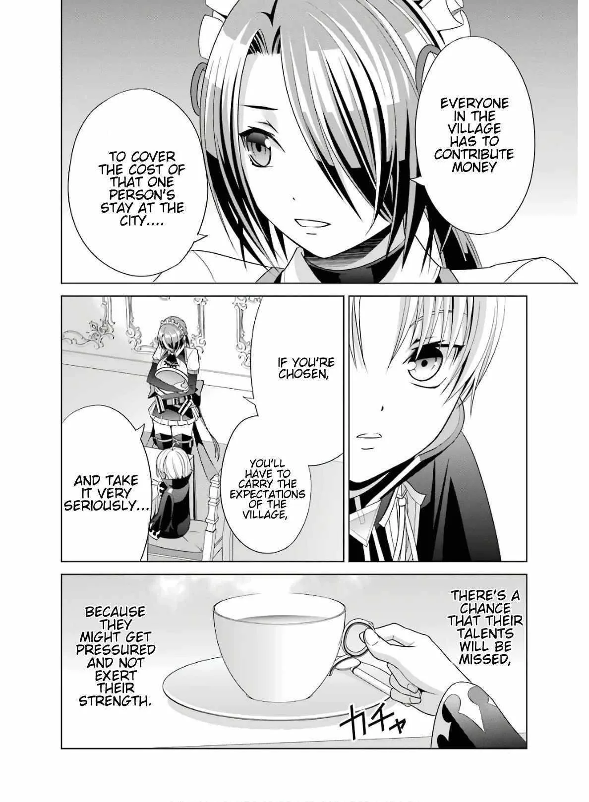 Noble Reincarnation ~Blessed With the Strongest Power From Birth~ Chapter 4 page 20