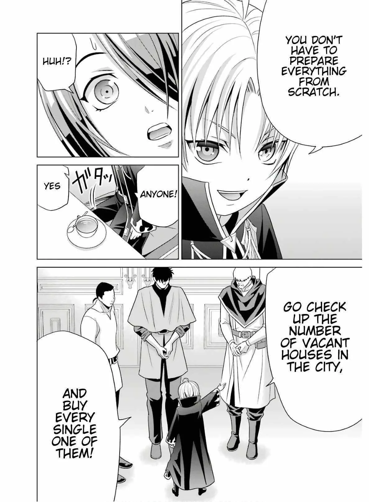 Noble Reincarnation ~Blessed With the Strongest Power From Birth~ Chapter 4 page 22