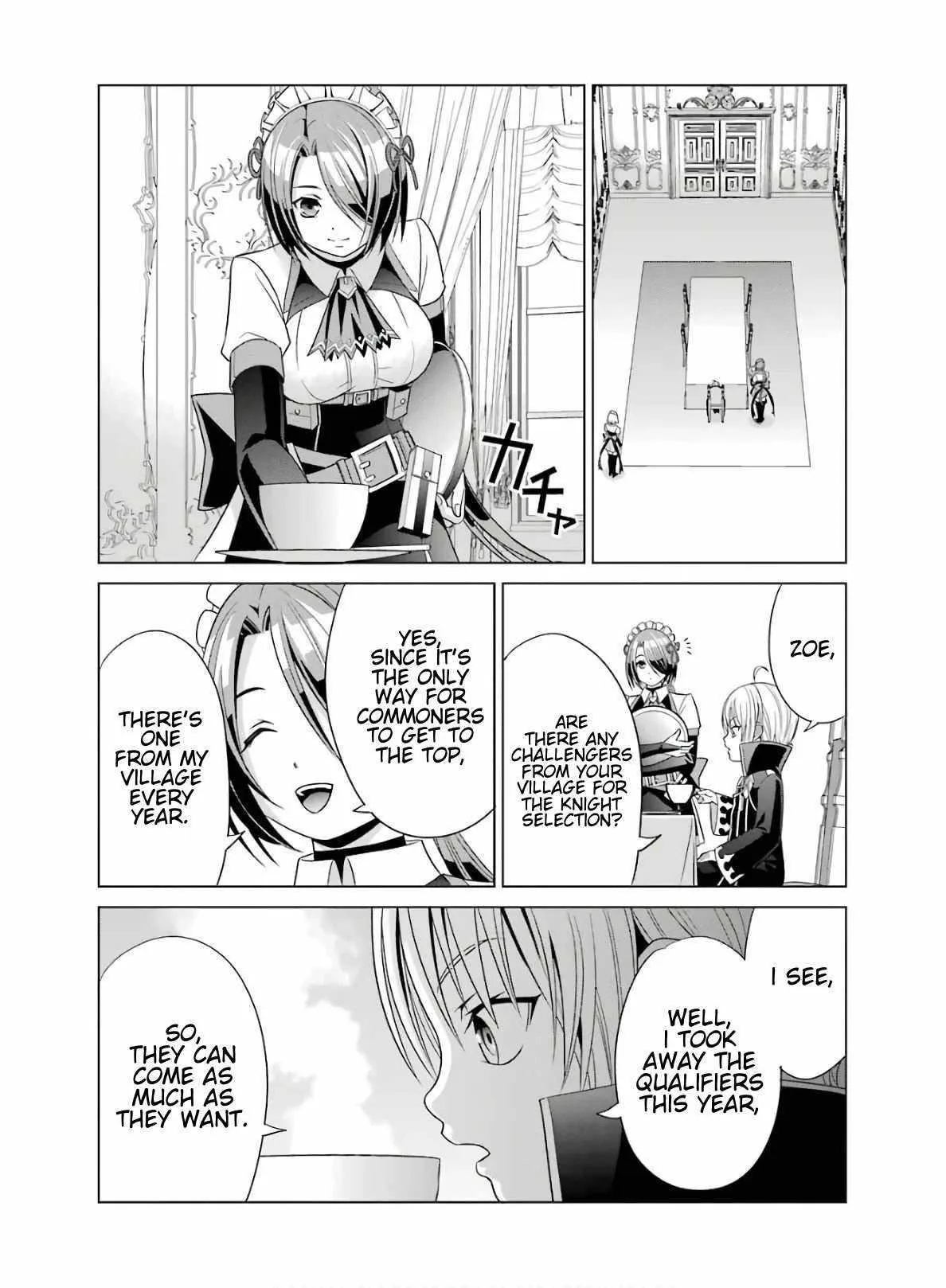 Noble Reincarnation ~Blessed With the Strongest Power From Birth~ Chapter 4 page 18