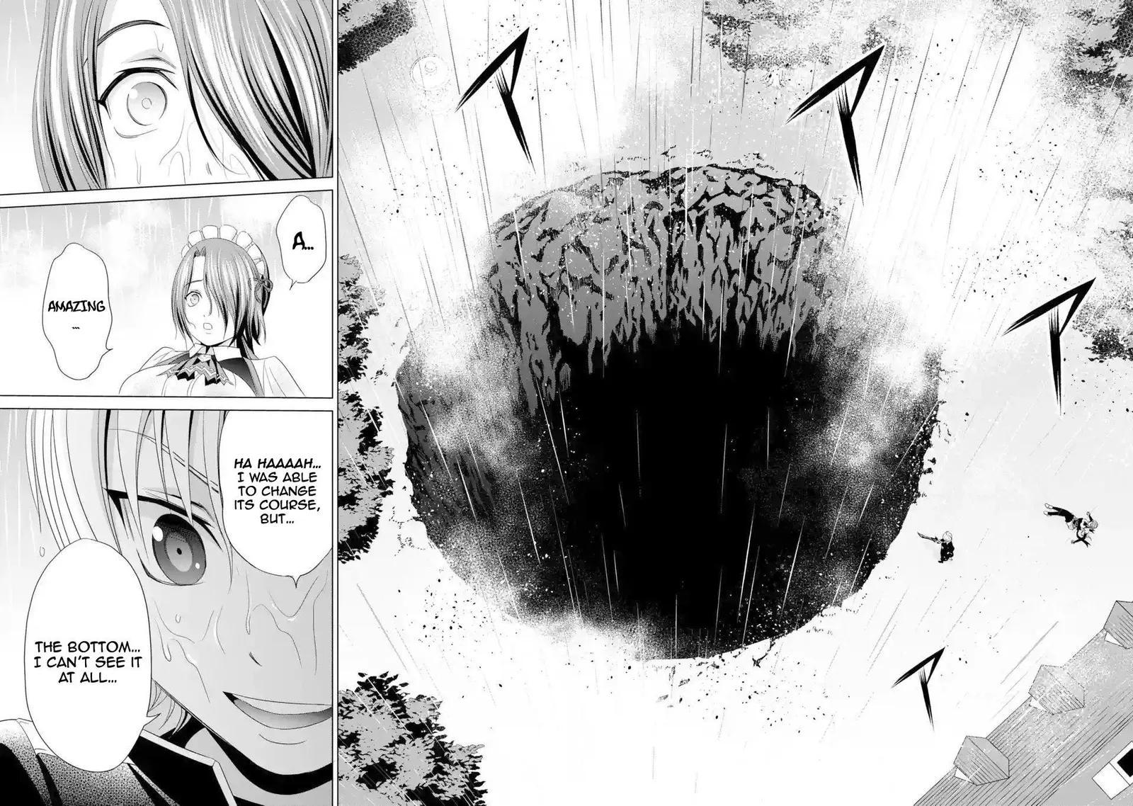 Noble Reincarnation ~Blessed With the Strongest Power From Birth~ Chapter 2 page 33