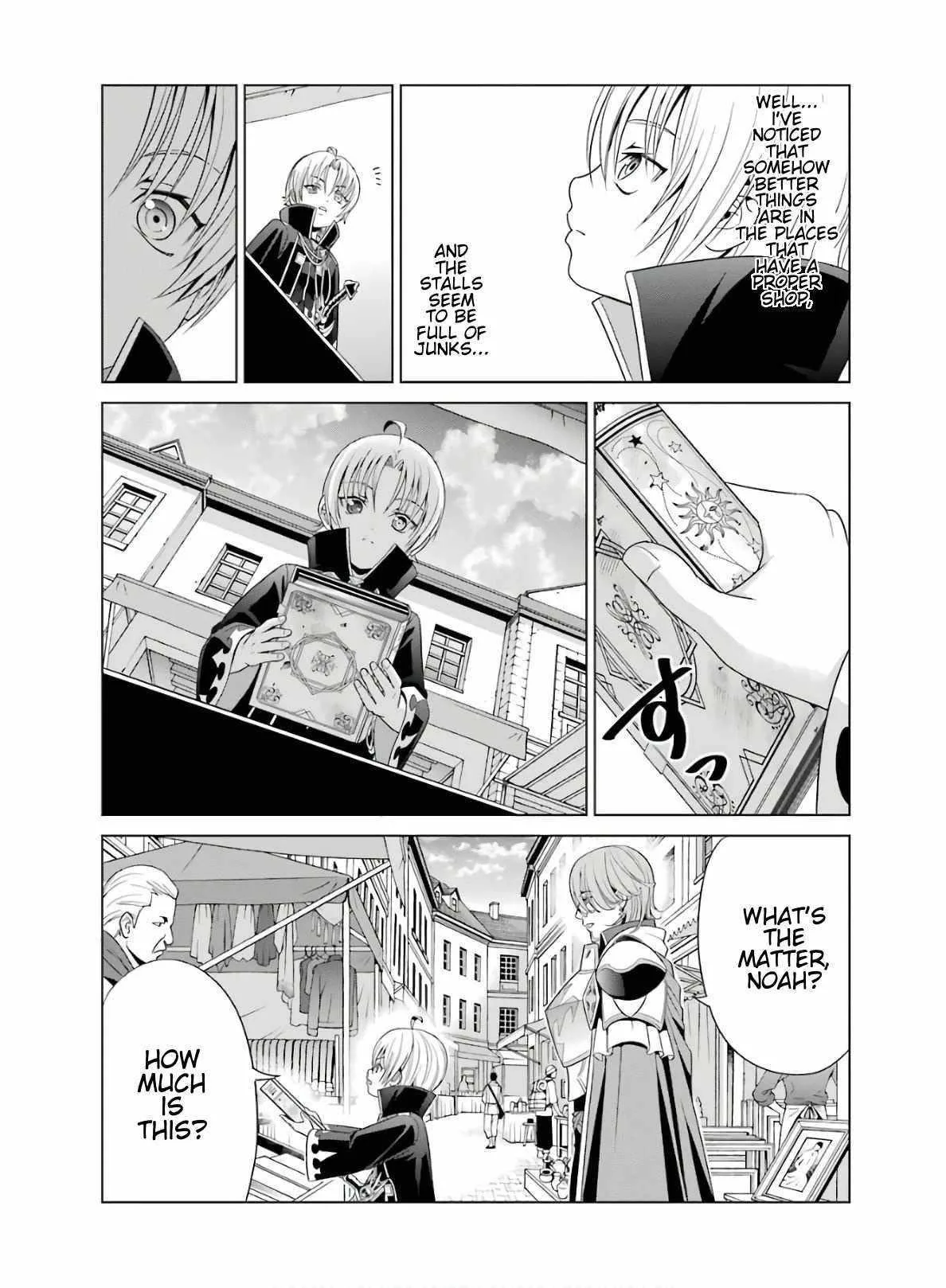 Noble Reincarnation ~Blessed With the Strongest Power From Birth~ Chapter 4 page 31