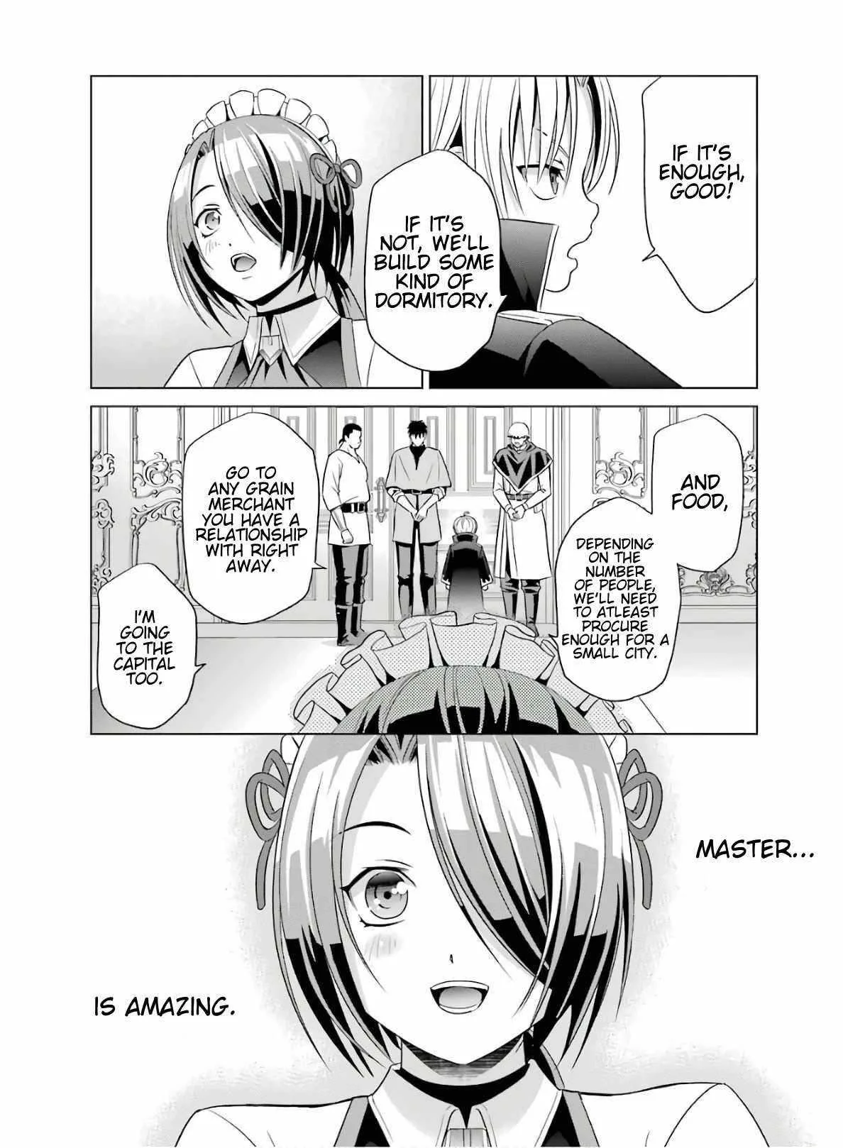 Noble Reincarnation ~Blessed With the Strongest Power From Birth~ Chapter 4 page 23