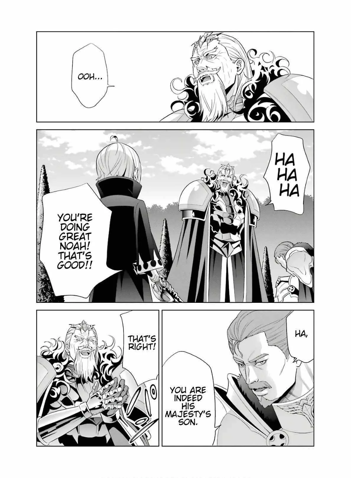 Noble Reincarnation ~Blessed With the Strongest Power From Birth~ Chapter 4 page 10