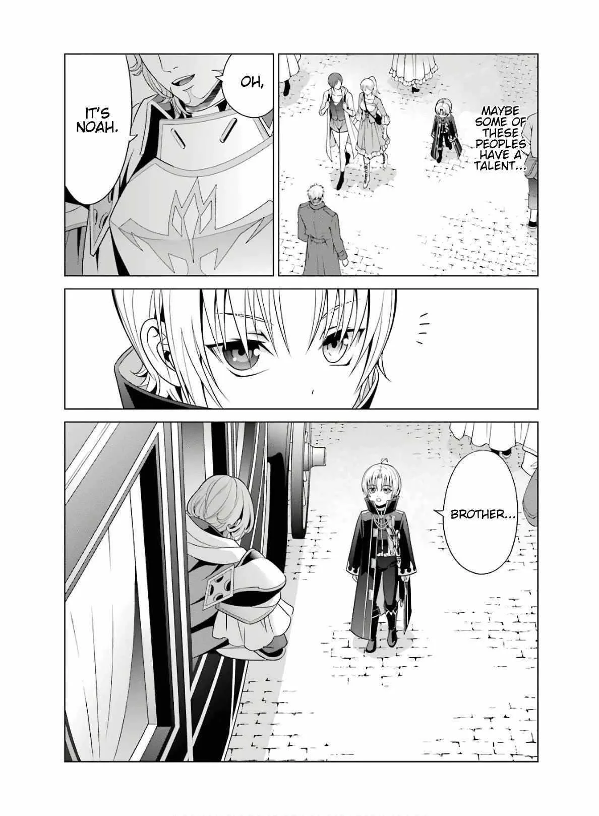 Noble Reincarnation ~Blessed With the Strongest Power From Birth~ Chapter 4 page 25