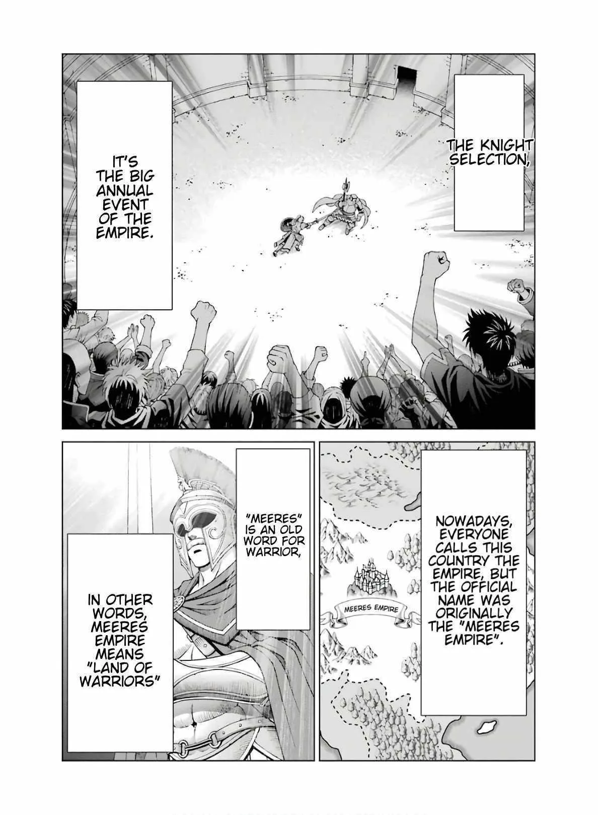 Noble Reincarnation ~Blessed With the Strongest Power From Birth~ Chapter 4 page 12