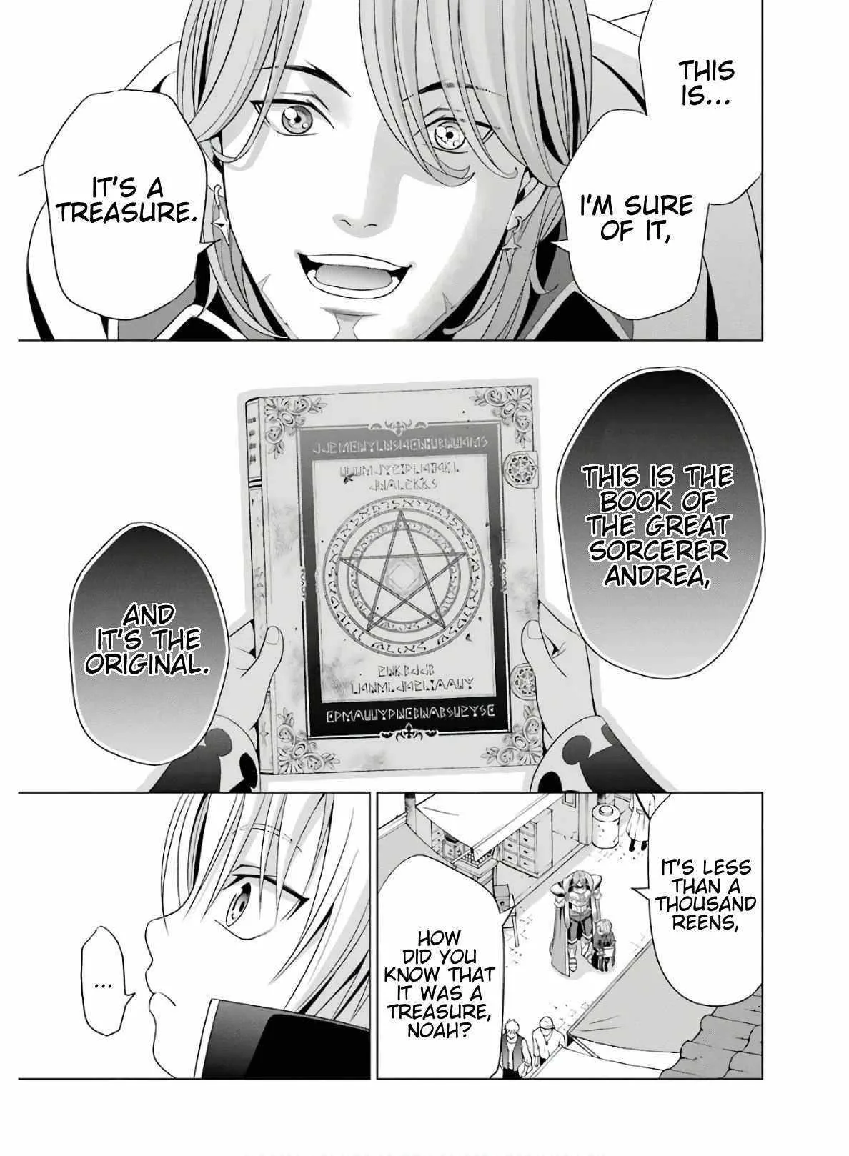 Noble Reincarnation ~Blessed With the Strongest Power From Birth~ Chapter 4 page 33