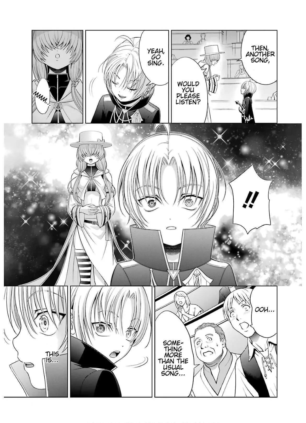 Noble Reincarnation ~Blessed With the Strongest Power From Birth~ Chapter 5 page 35