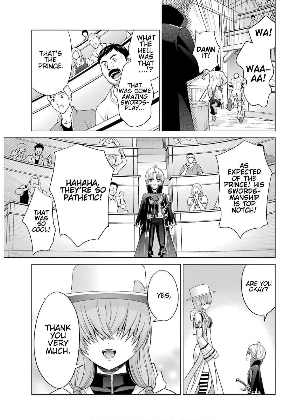 Noble Reincarnation ~Blessed With the Strongest Power From Birth~ Chapter 5 page 31