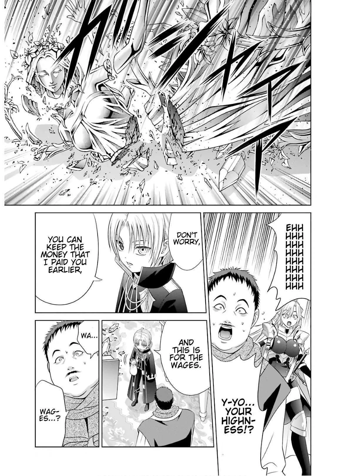 Noble Reincarnation ~Blessed With the Strongest Power From Birth~ Chapter 8 page 21