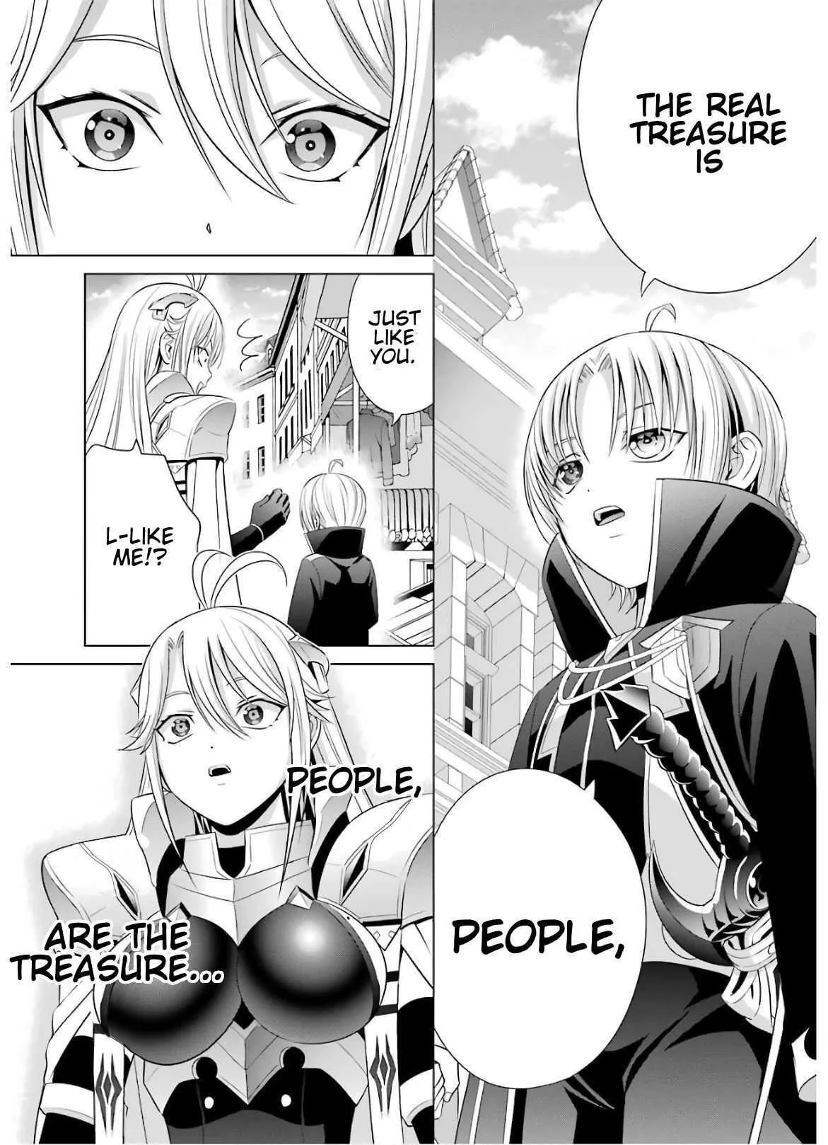 Noble Reincarnation ~Blessed With the Strongest Power From Birth~ Chapter 8 page 25