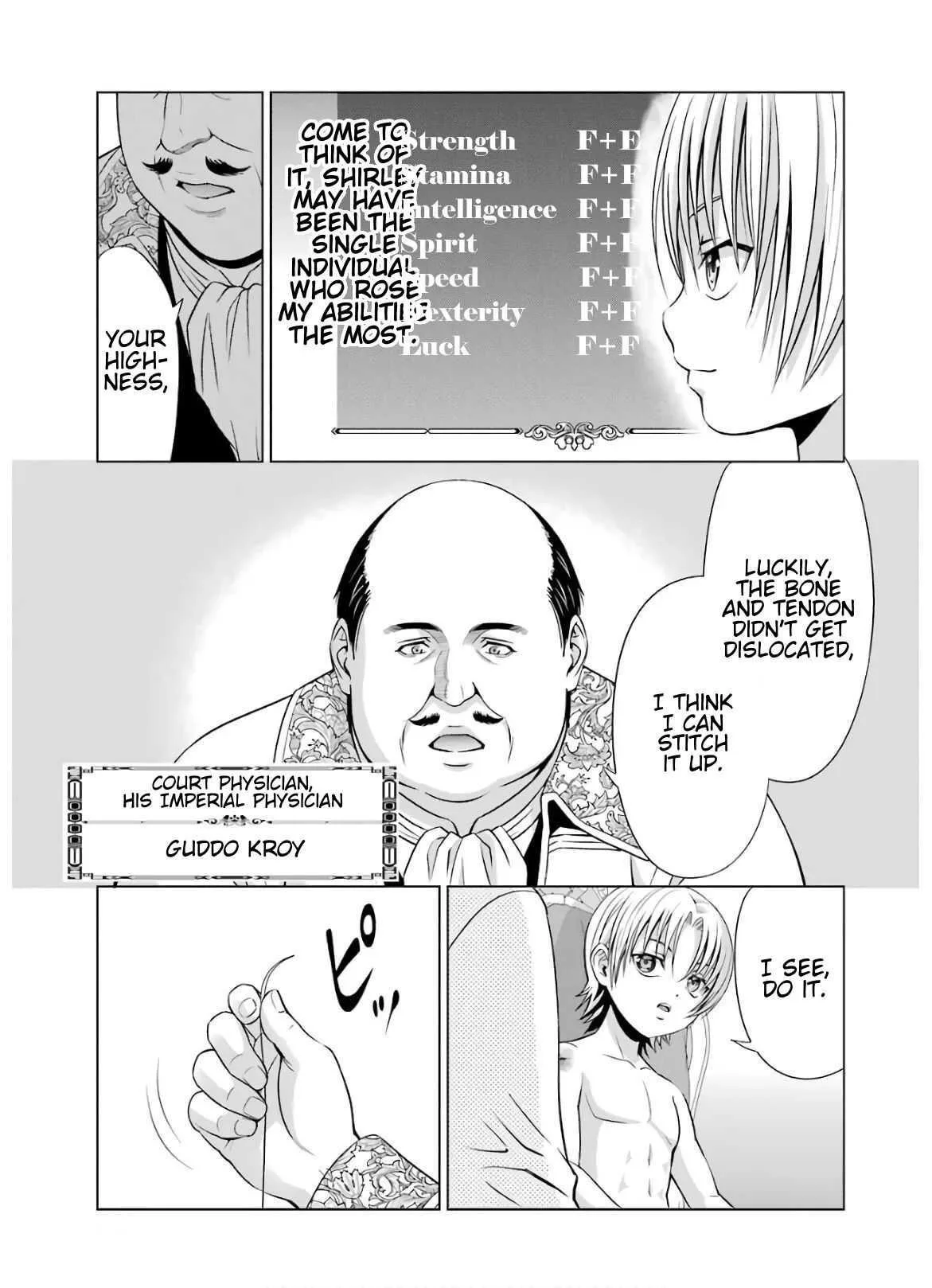 Noble Reincarnation ~Blessed With the Strongest Power From Birth~ Chapter 8 page 9