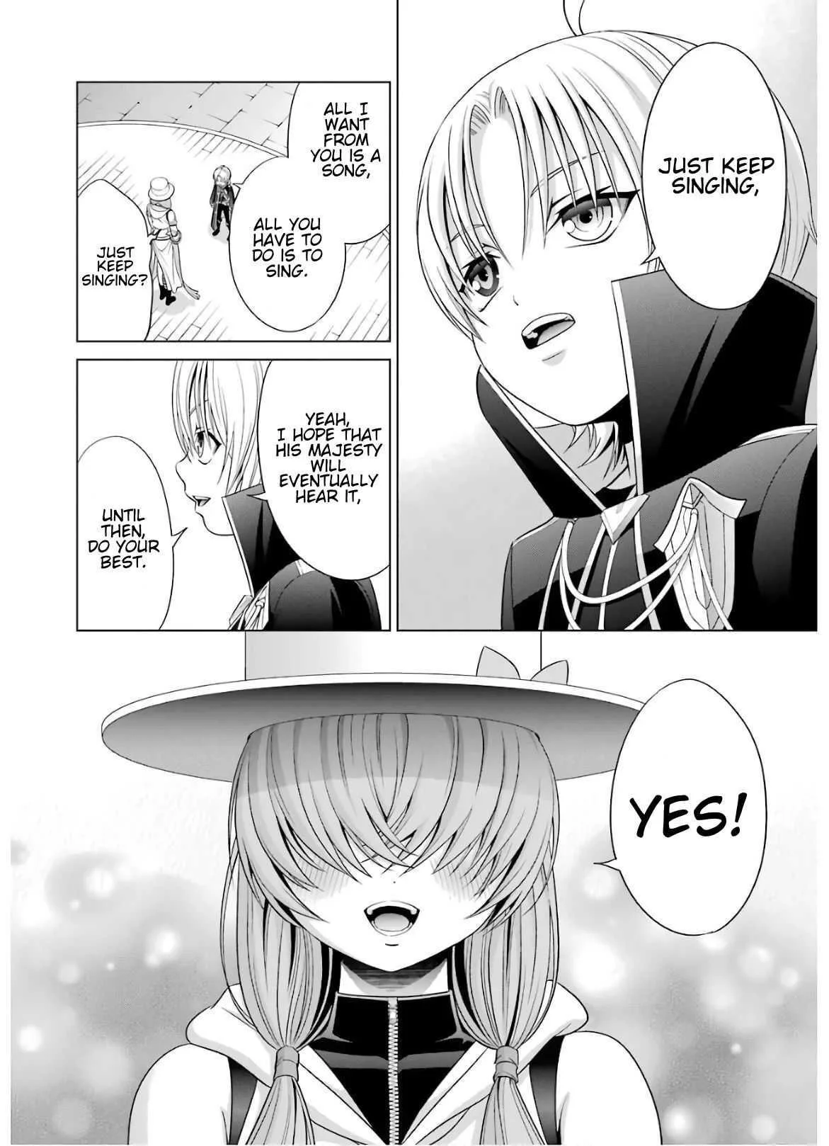 Noble Reincarnation ~Blessed With the Strongest Power From Birth~ Chapter 5 page 34