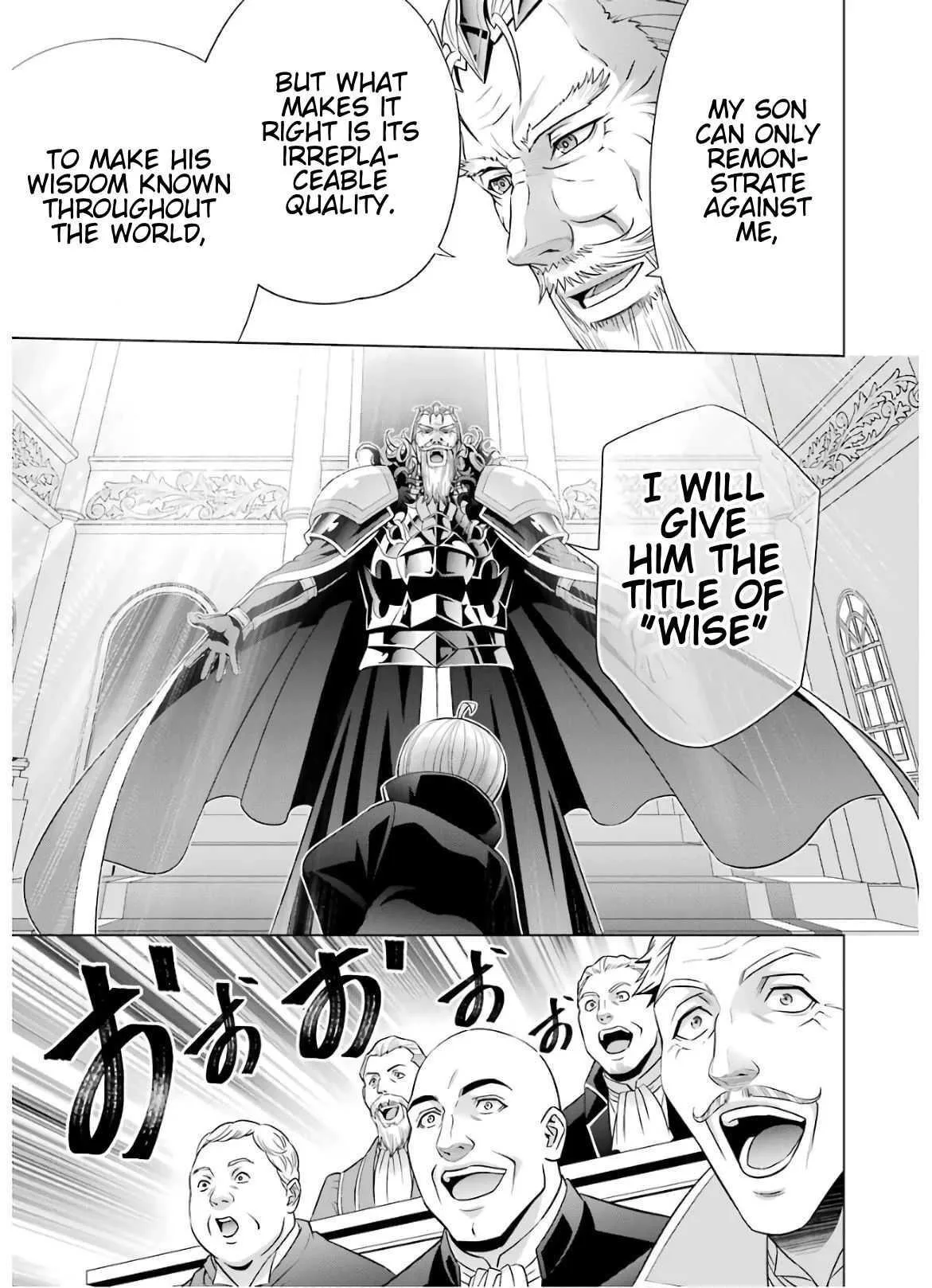 Noble Reincarnation ~Blessed With the Strongest Power From Birth~ Chapter 7 page 28